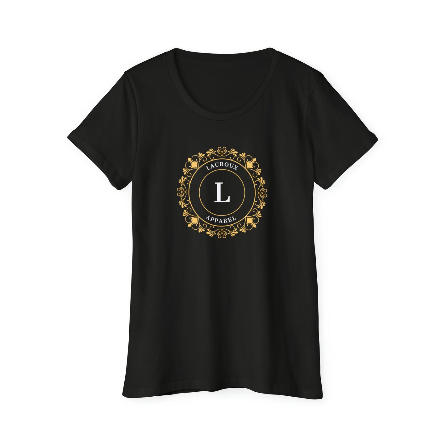 Women's Organic Short Sleeve T-Shirt Identity Logo Collection