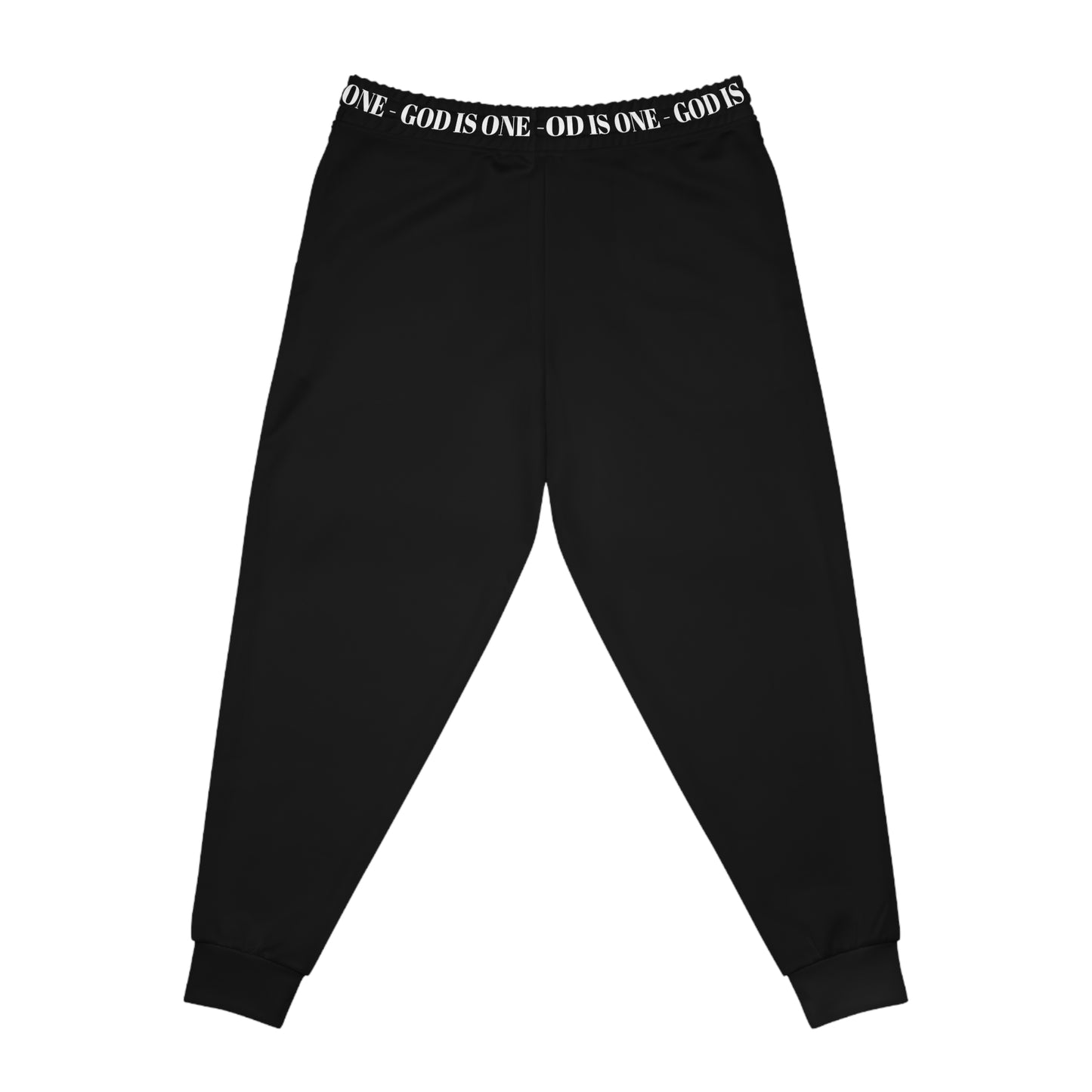 Athletic Joggers (AOP) Men's Bottoms God Is One 09