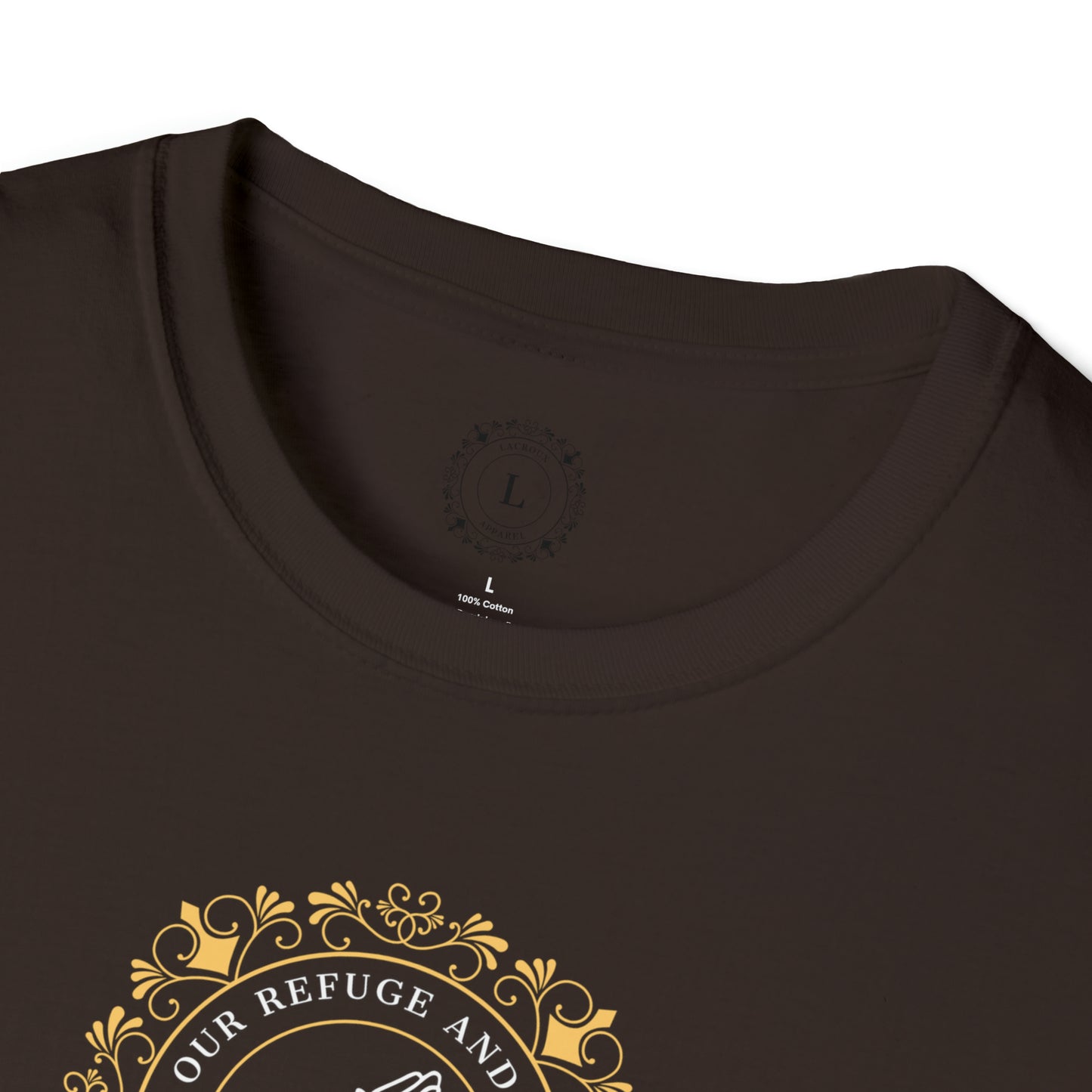 Men and Women Softstyle T-Shirt God is One 03