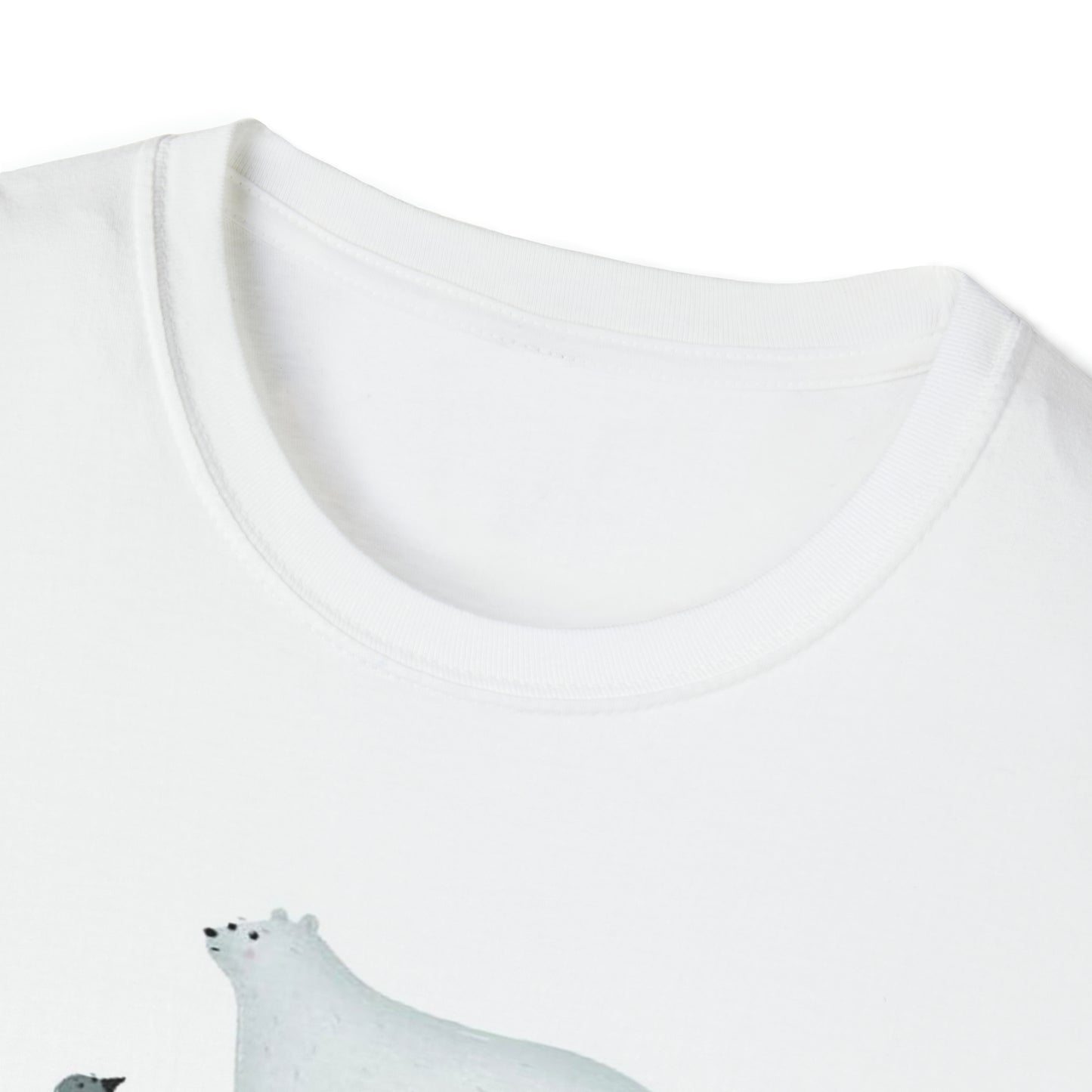 Men and Women Softstyle T-Shirt Helping the Earth 05