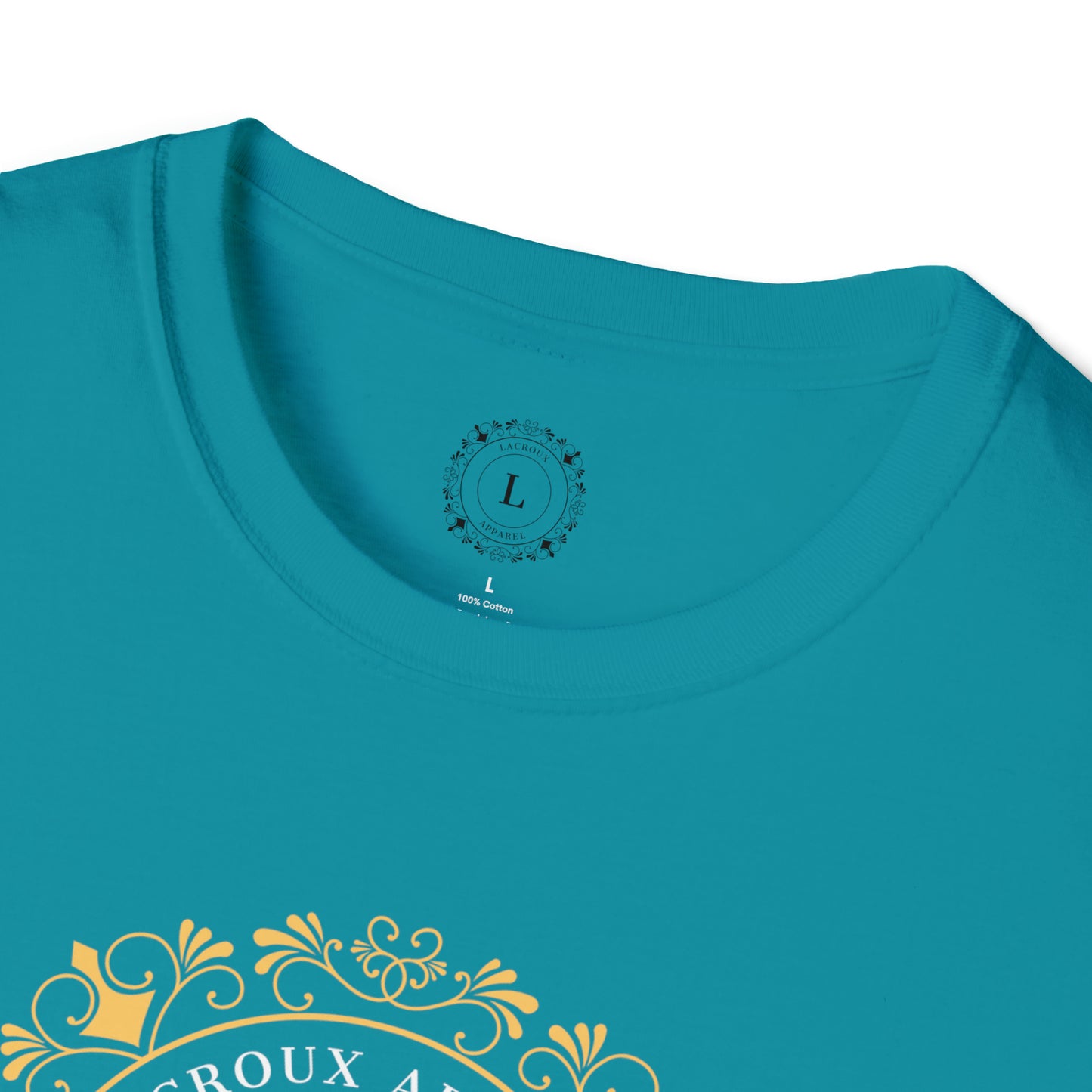 Men and Women Softstyle T-Shirt , Curacao Neighbourhoods Collection 11