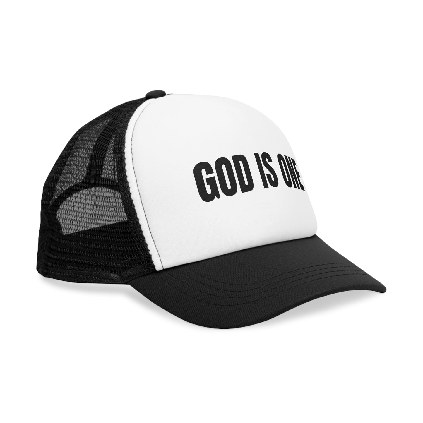 Mesh Cap - Head wear (God is One) 07