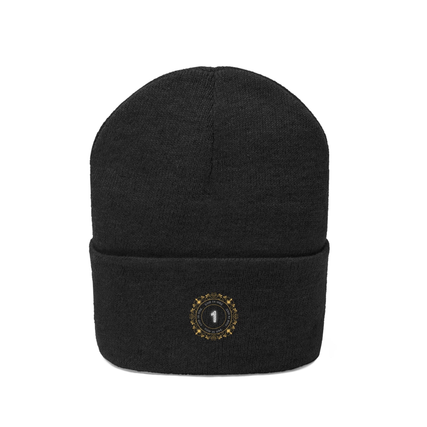 Knit Beanie - Head wear (God is One) 04
