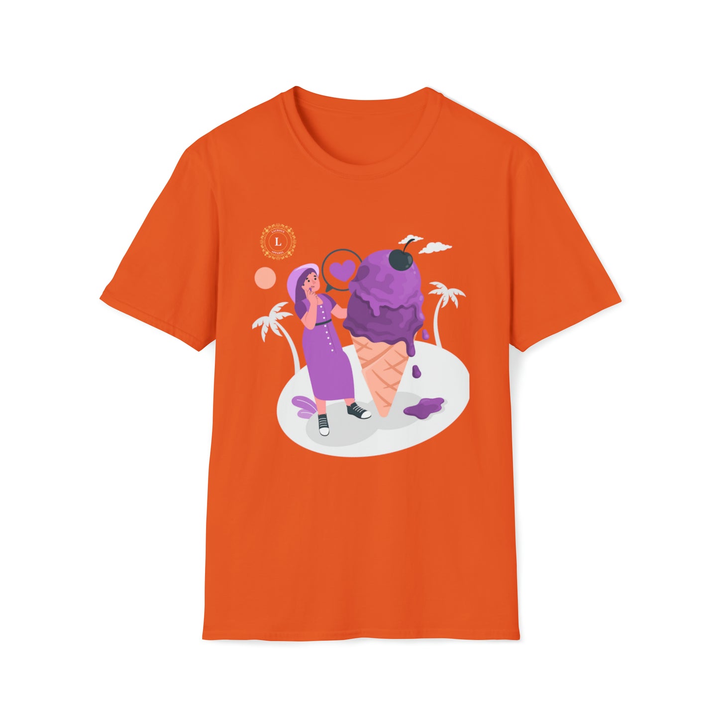 Men and Women Softstyle T-Shirt The Child In Me 02