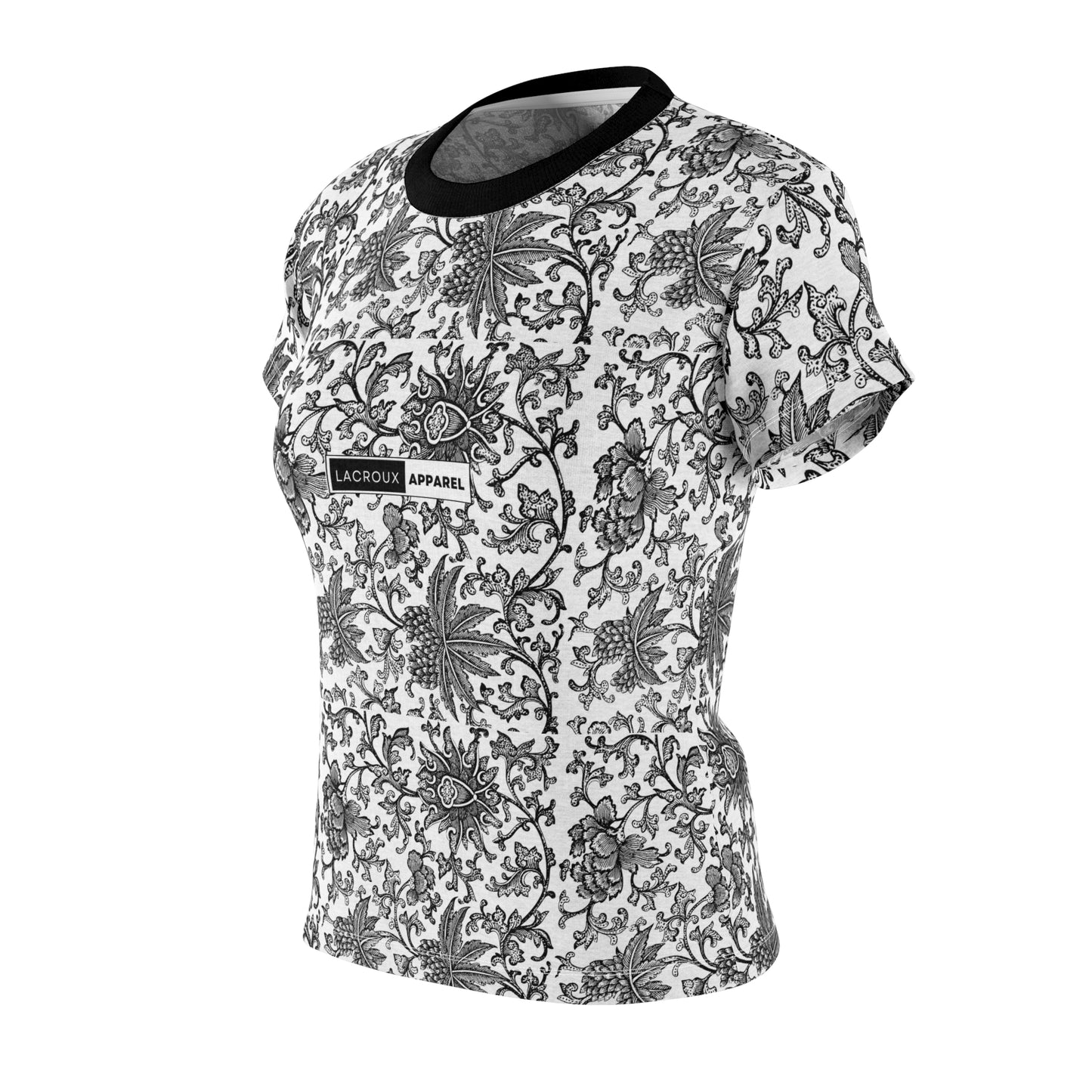 Women's Cut & Sew Tee Baroque All over print