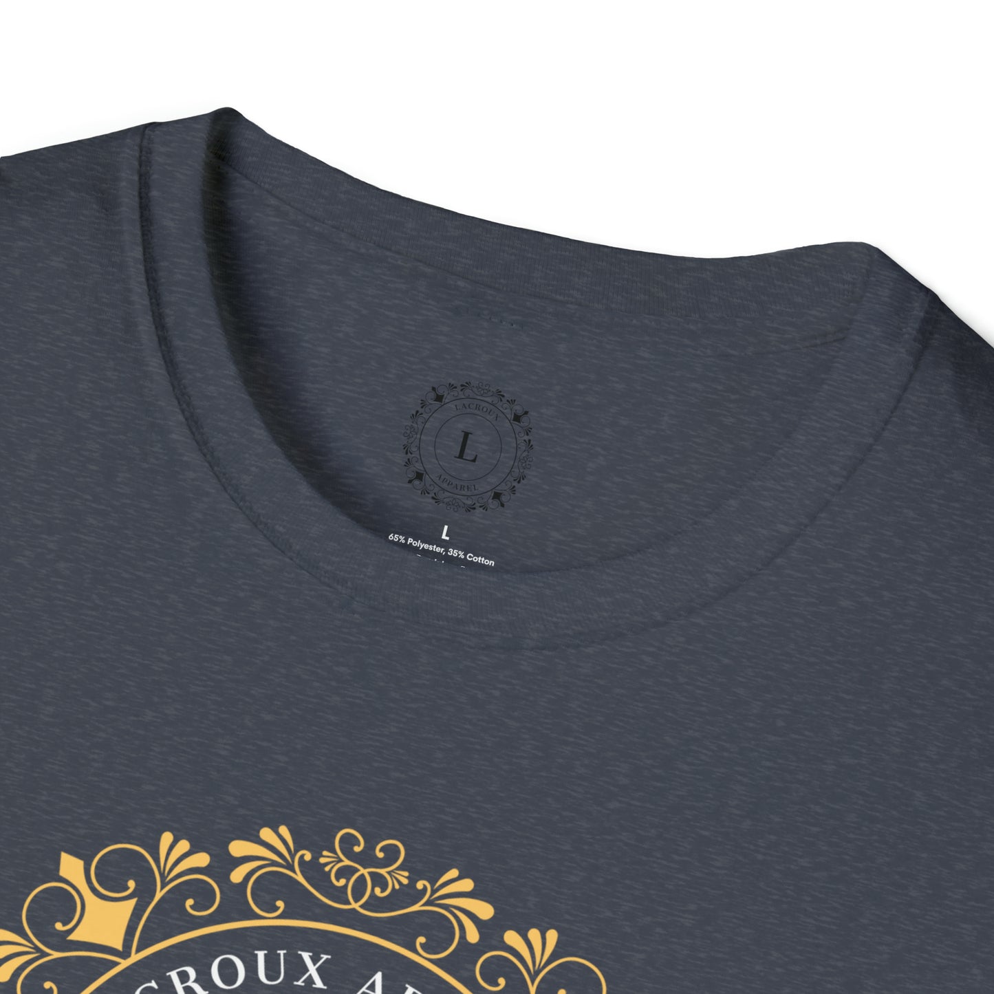 Men and Women Softstyle T-Shirt , Curacao Neighbourhoods Collection 04