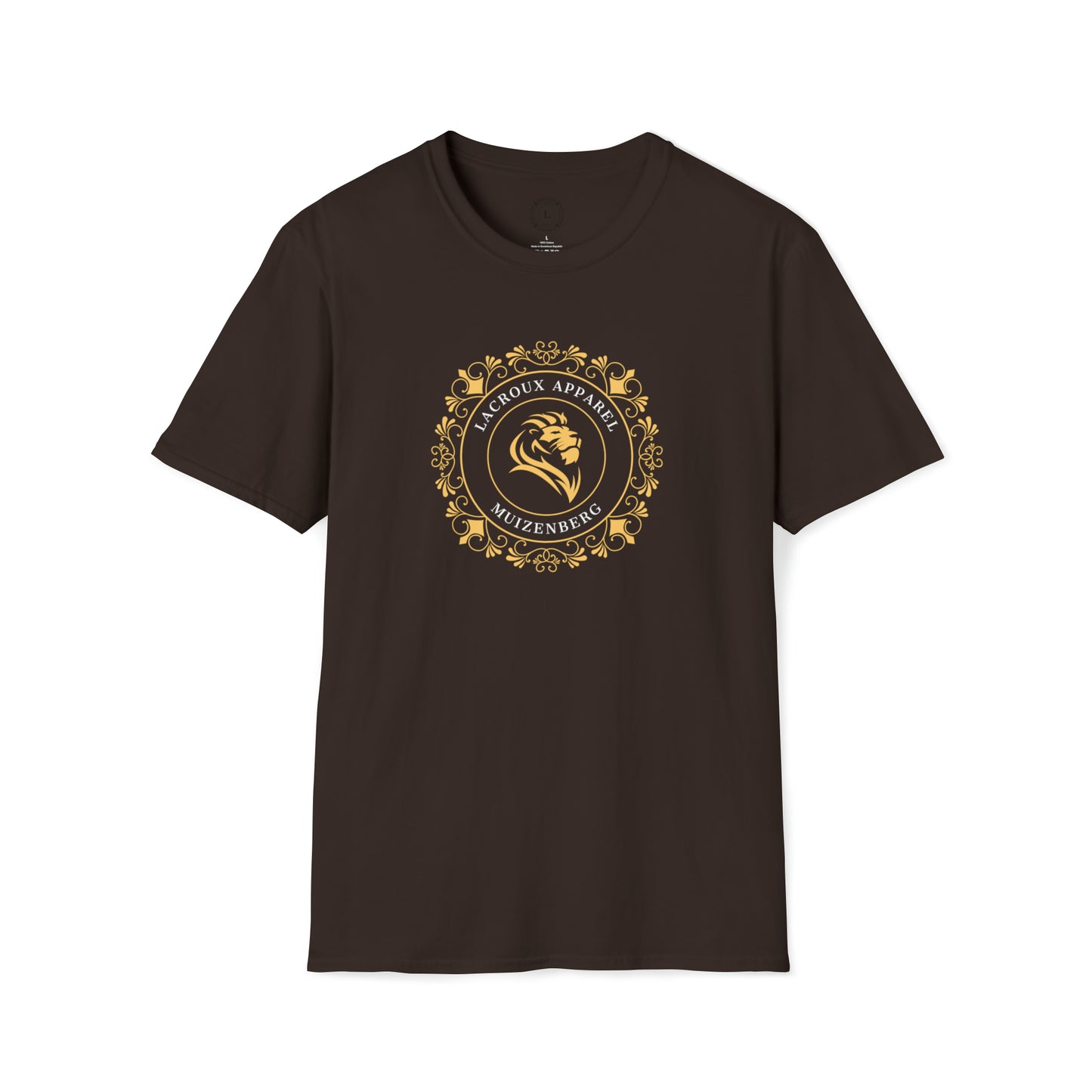 Men and Women Softstyle T-Shirt , Curacao Neighbourhoods Collection 11