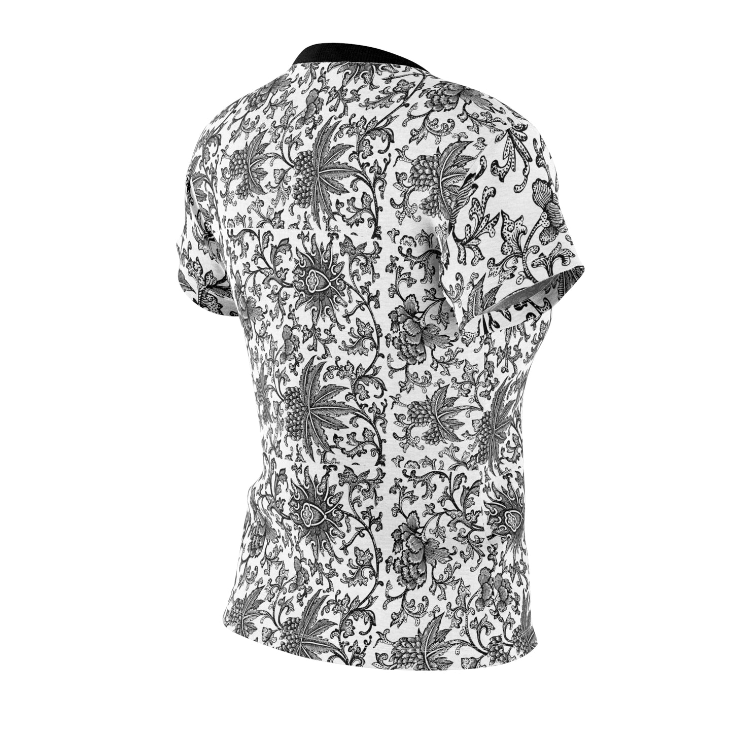 Women's Cut & Sew Tee Baroque All over print