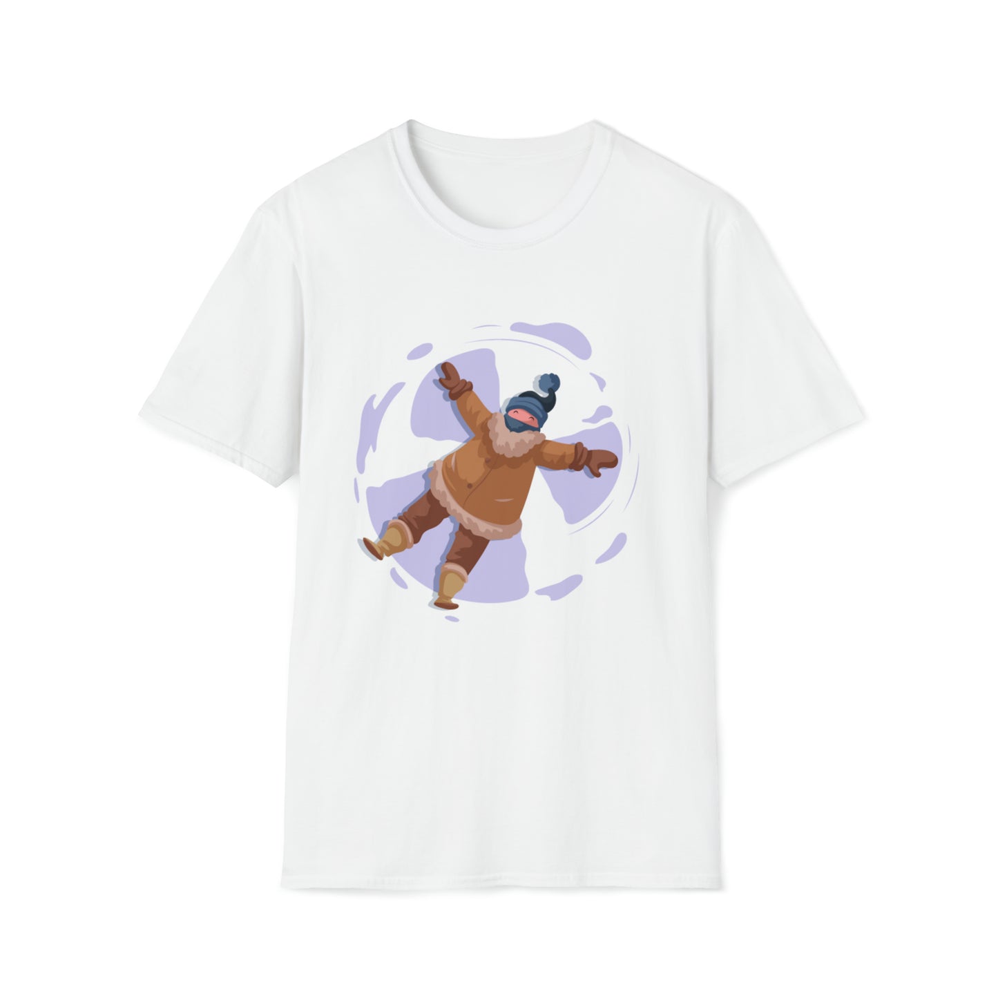 Men and Women Softstyle T-Shirt The Child In Me 04