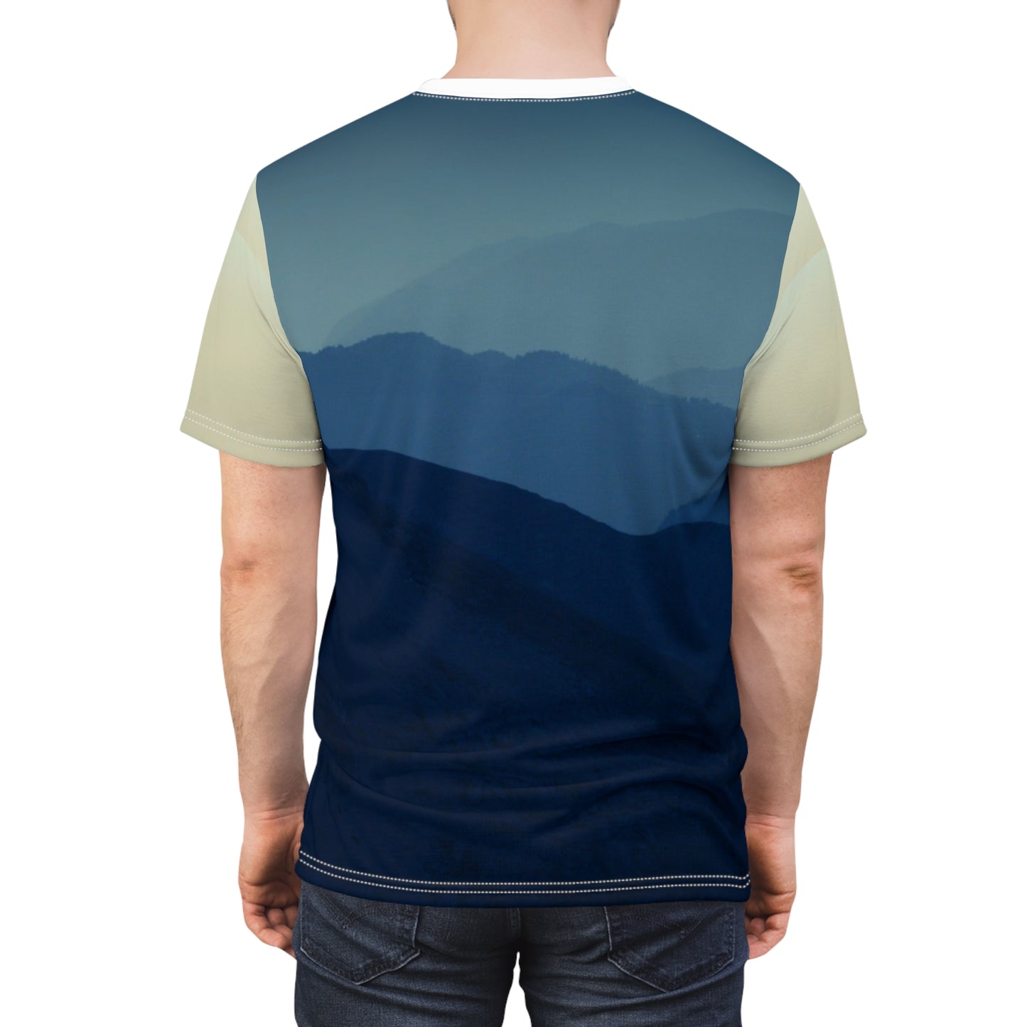 Men and Women Cut & Sew Tee Wear Motivation 02