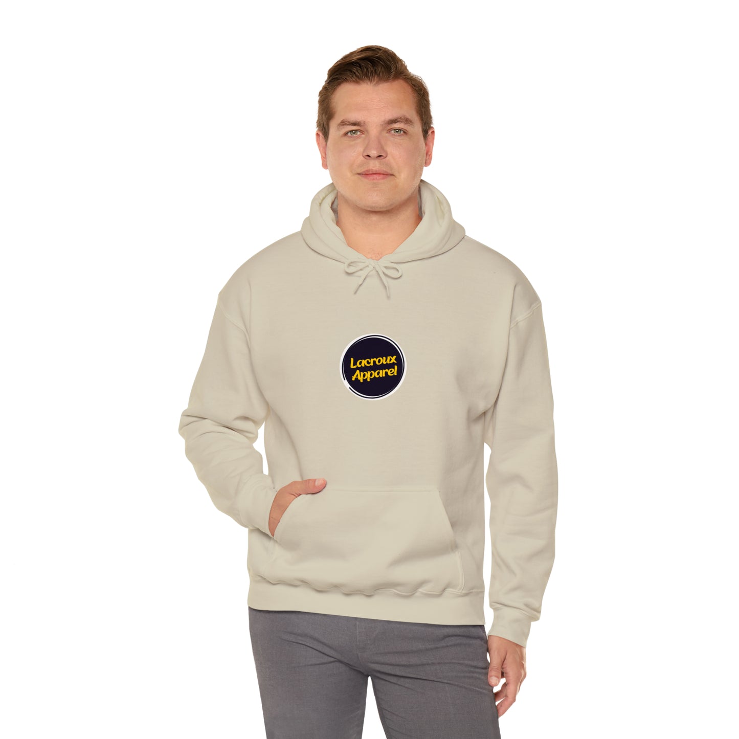 Men and Women Heavy Blend™ Logo Collection Hooded Sweatshirt