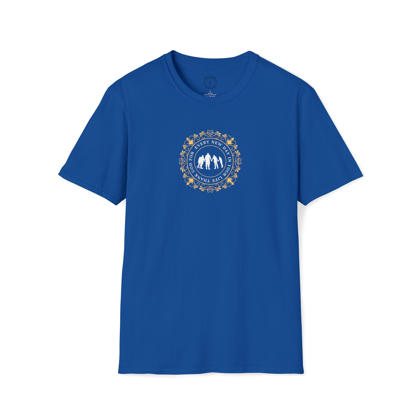 Men and Women Softstyle T-Shirt God is One 04
