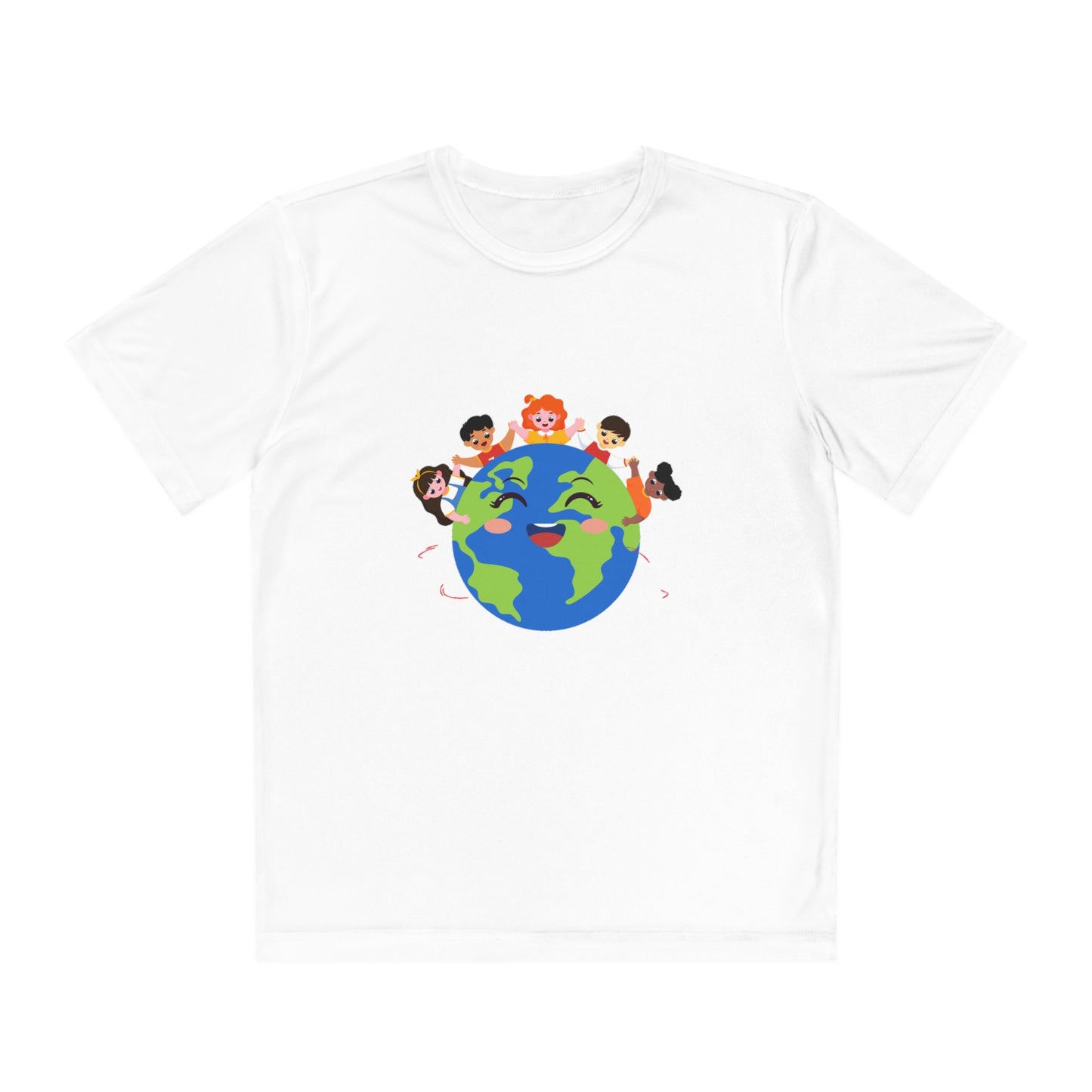 Youth Competitor Tee Together We Work Helping the Earth 09