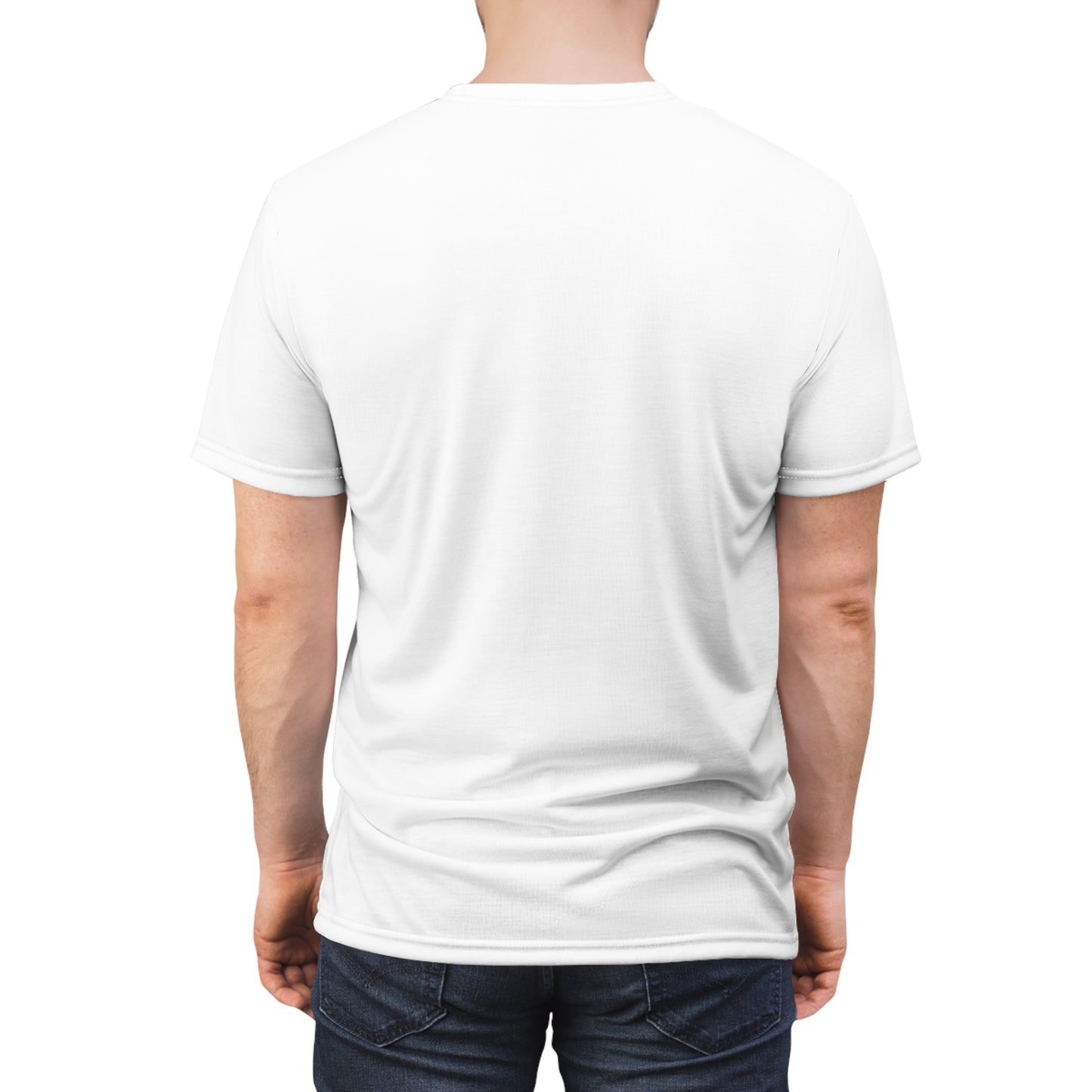Men and Women Cut & Sew Tee (AOP) Logo Collection