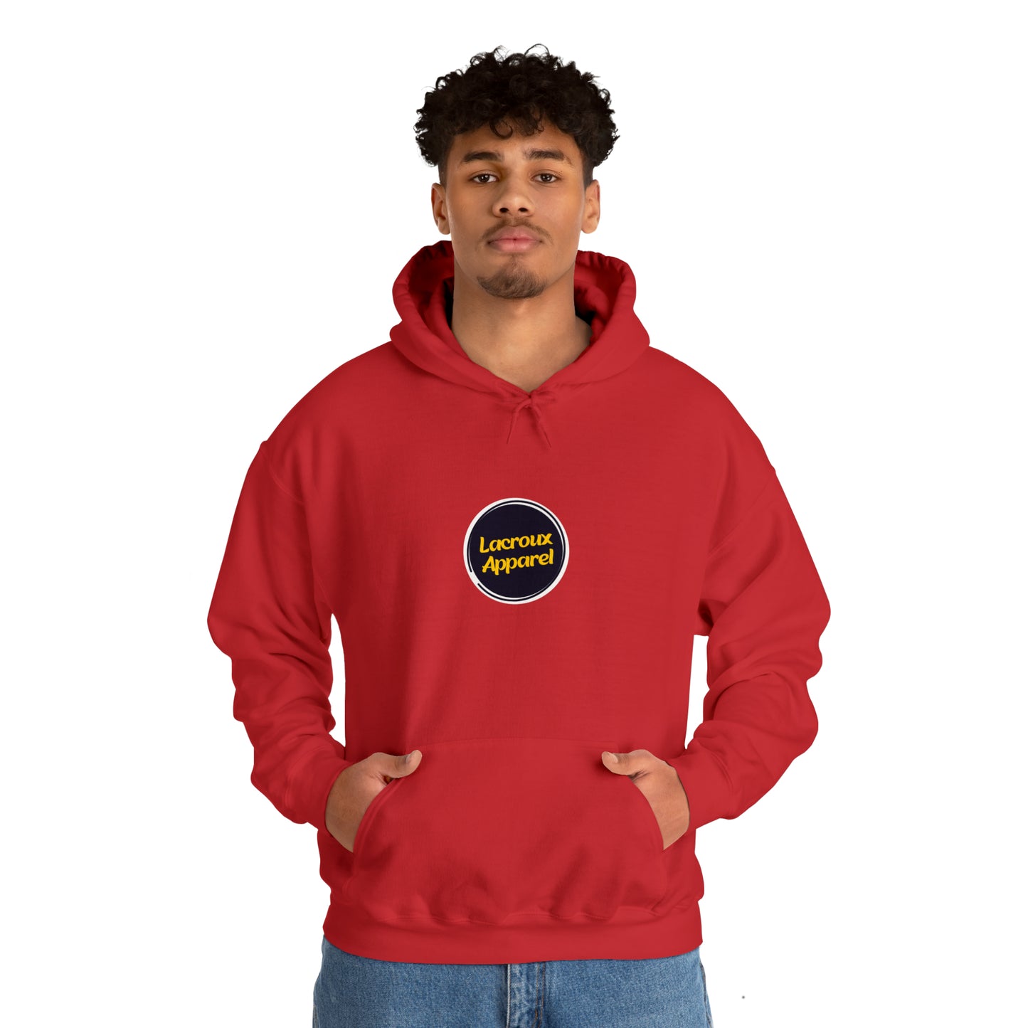 Men and Women Heavy Blend™ Logo Collection Hooded Sweatshirt