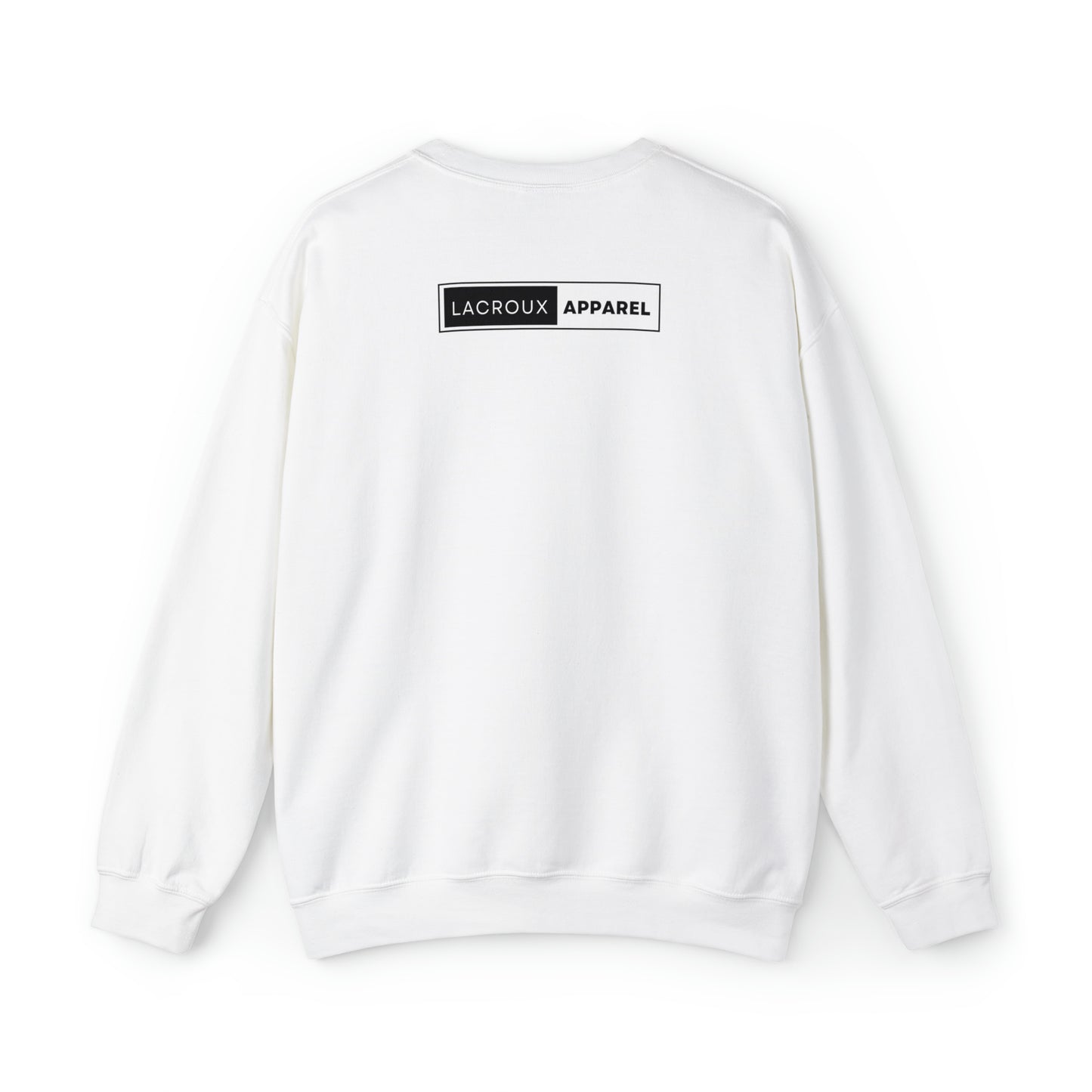 Men and Women Heavy Blend™ Crewneck Sweatshirt 'Lacroux Logo'