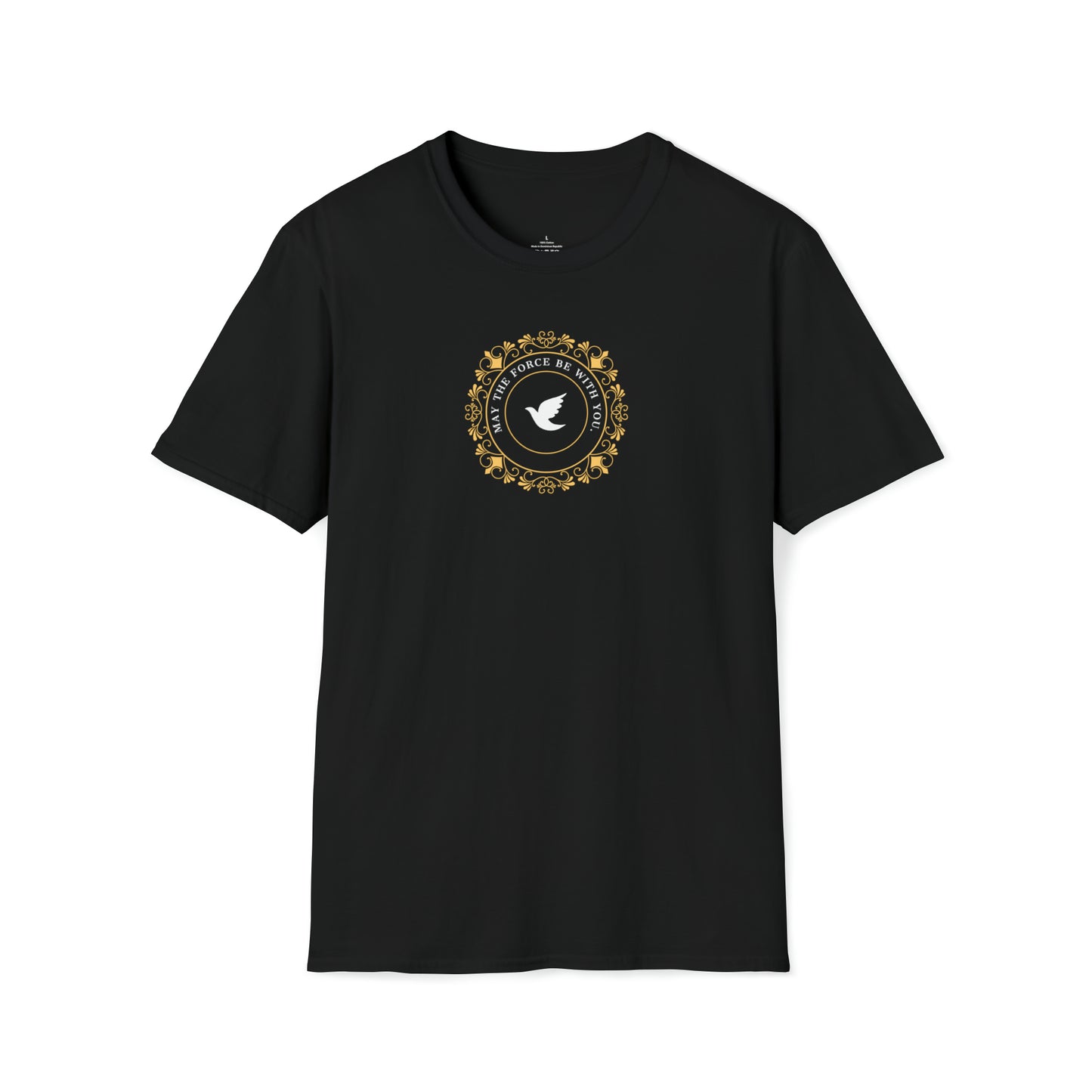 Men and Women Softstyle T-Shirt God is One 05