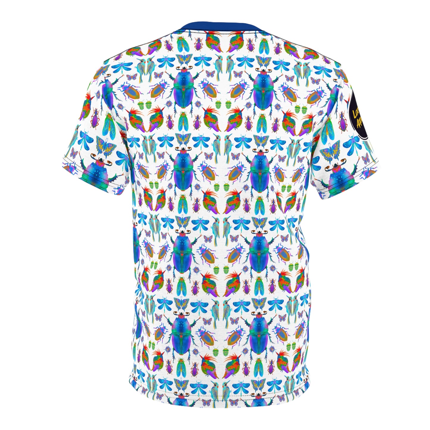 Men and Women Cut & Sew Tee Bug All over print
