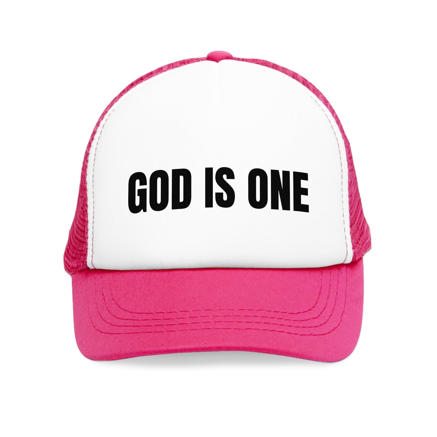 Mesh Cap - Head wear (God is One) 07