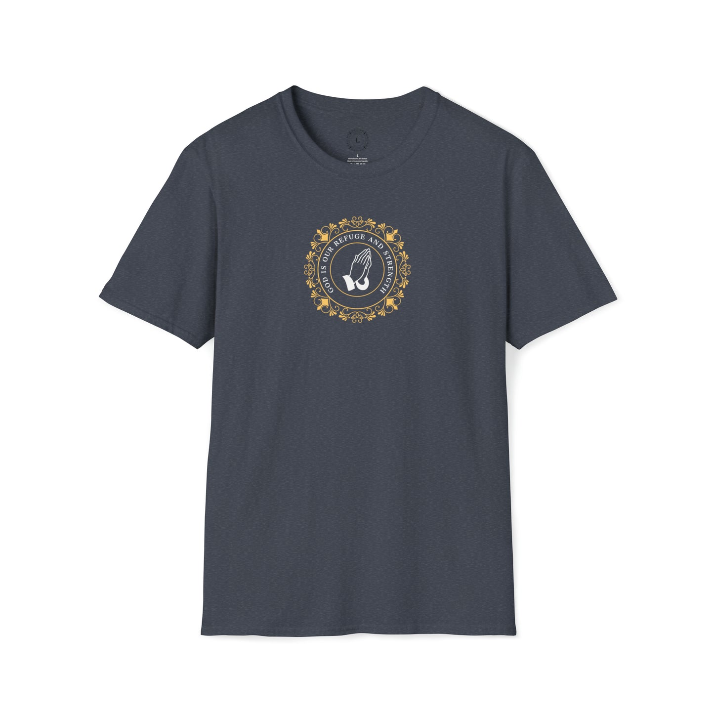 Men and Women Softstyle T-Shirt God is One 03