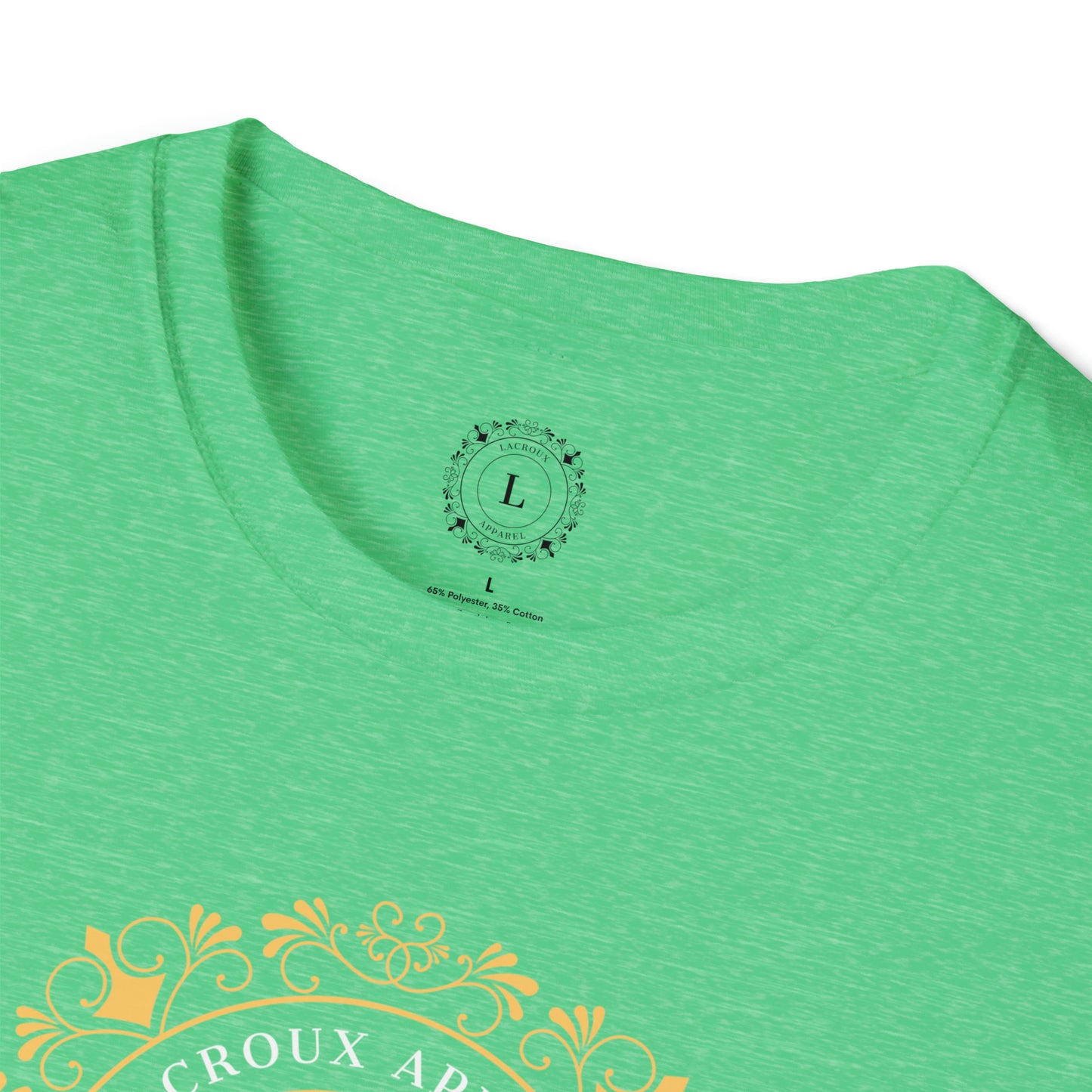 Heren & Dames Softstyle T-Shirt , Curacao Neighbourhoods Collection 12