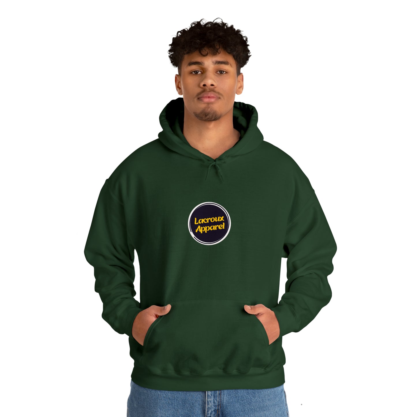 Men and Women Heavy Blend™ Logo Collection Hooded Sweatshirt