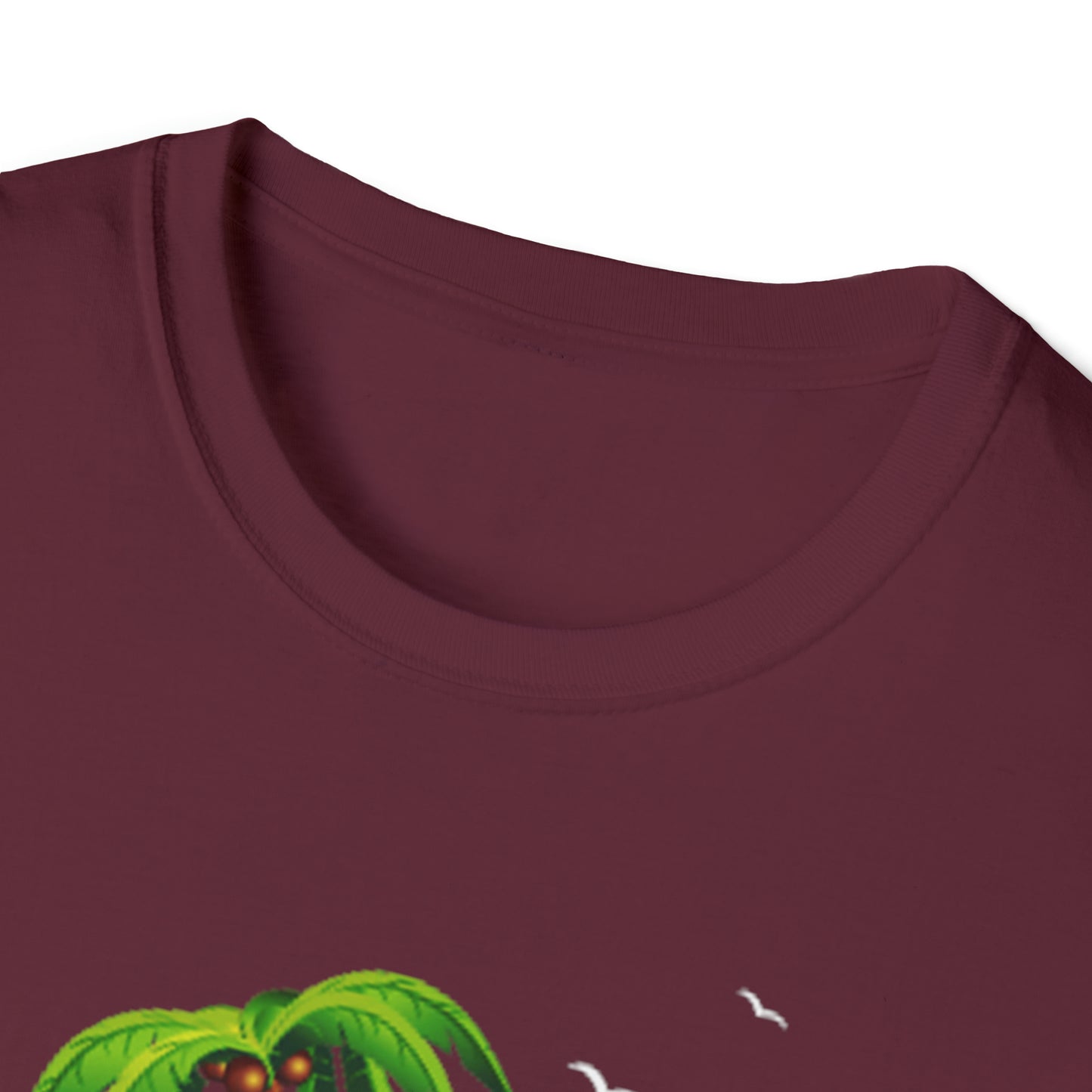 Men and Women Softstyle T-Shirt The Child In Me 03 Beach