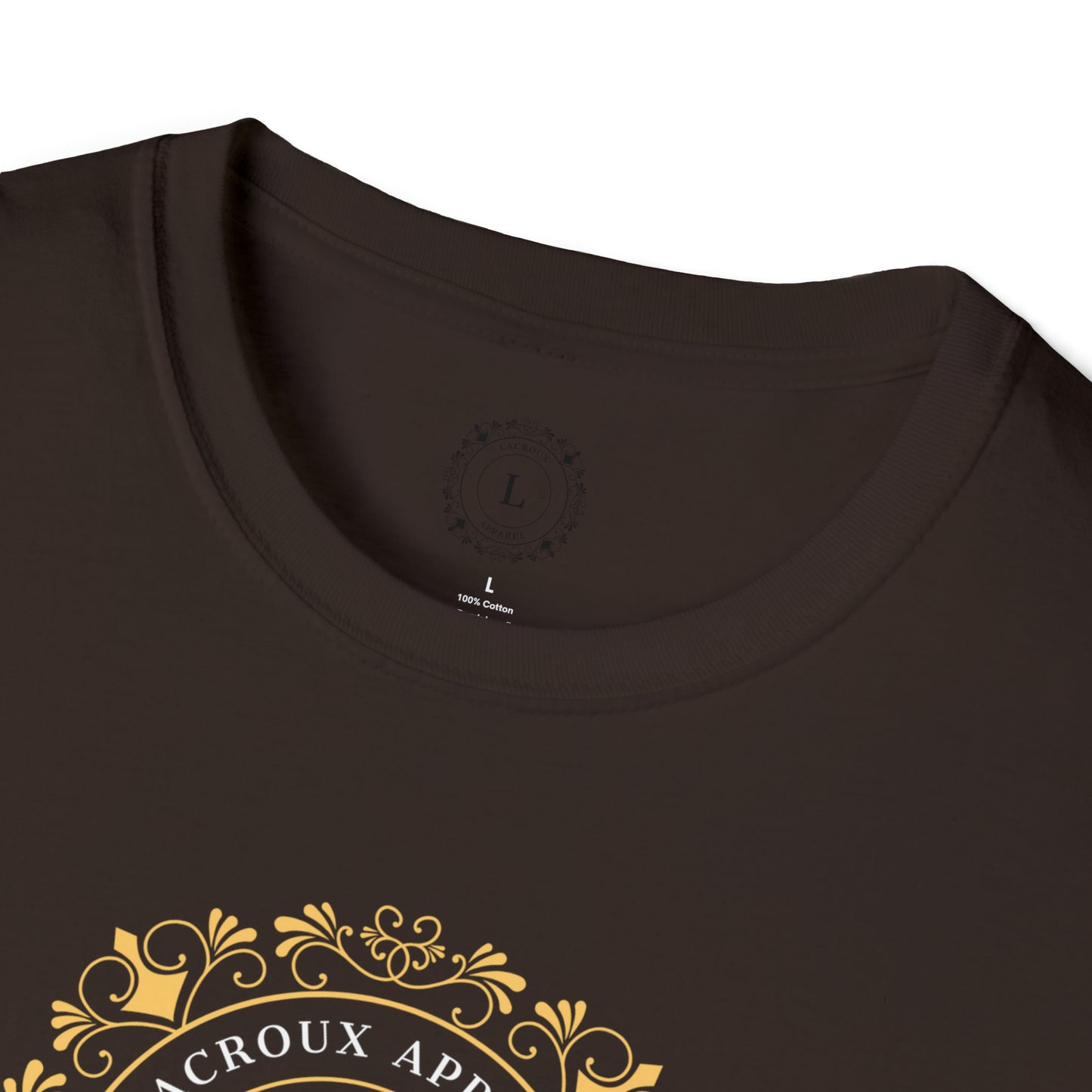 Men and Women Softstyle T-Shirt , Curacao Neighbourhoods Collection 10