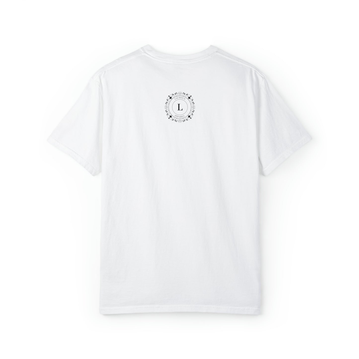 Men and Women 'Lacroux Logo Collection' -Dyed T-shirt
