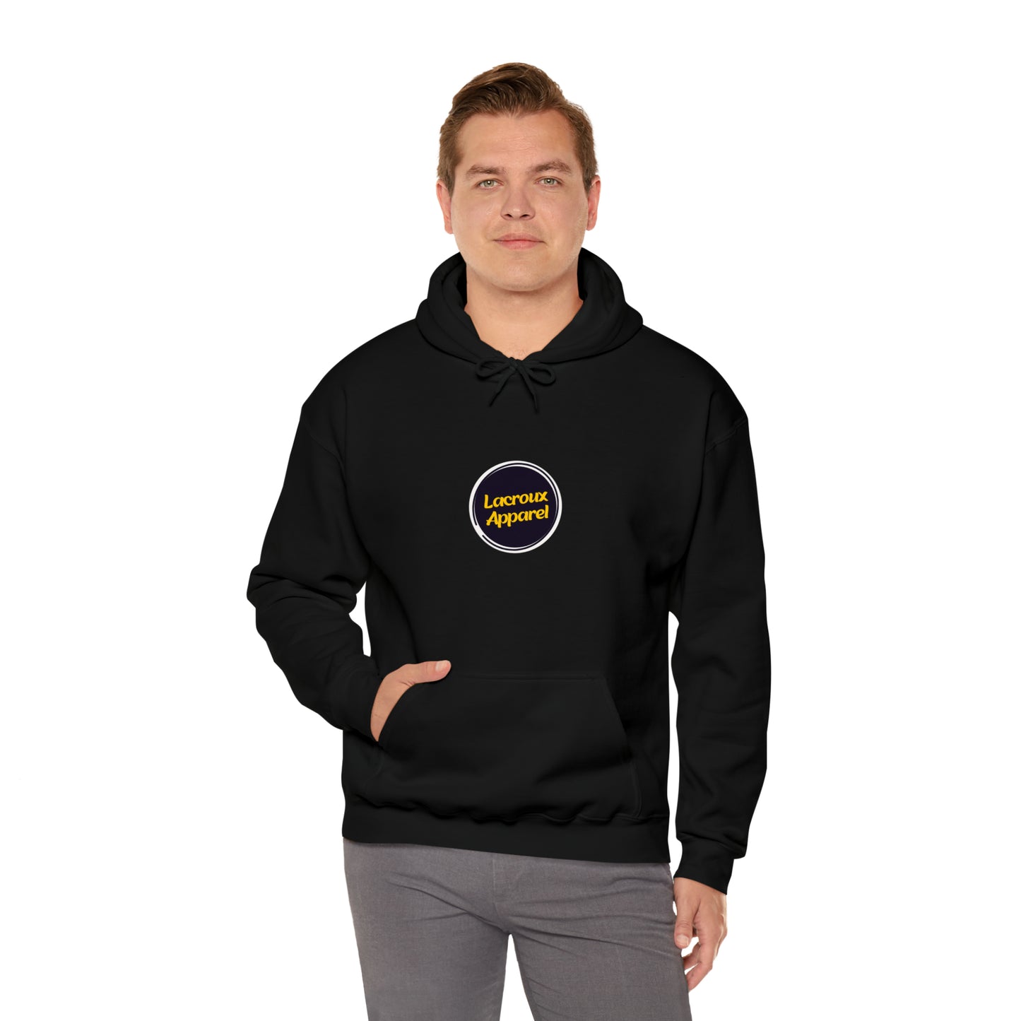 Men and Women Heavy Blend™ Logo Collection Hooded Sweatshirt