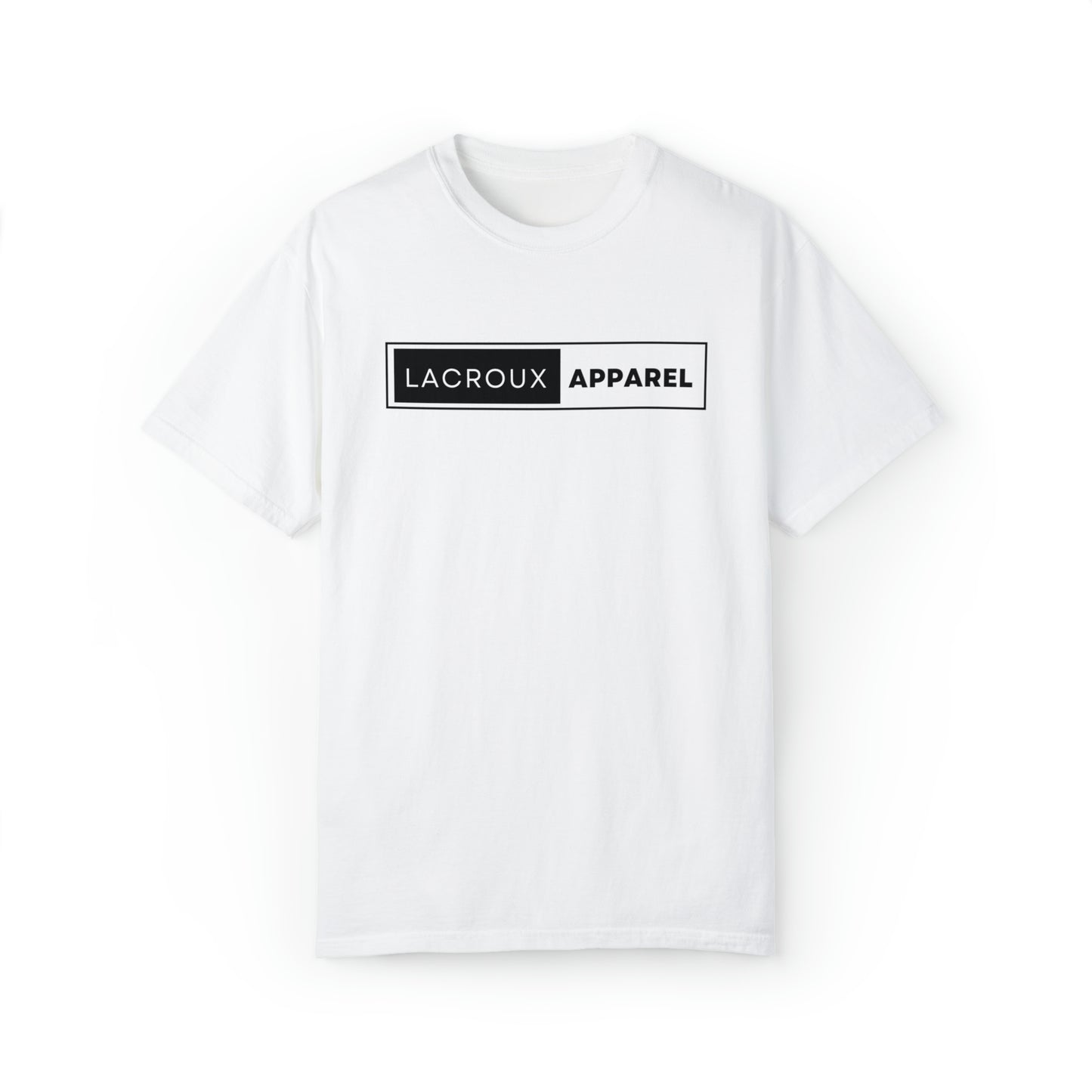 Men and Women 'Lacroux Logo Collection' -Dyed T-shirt