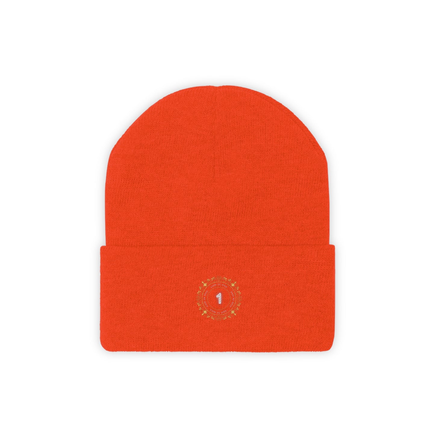 Knit Beanie - Head wear (God is One) 04