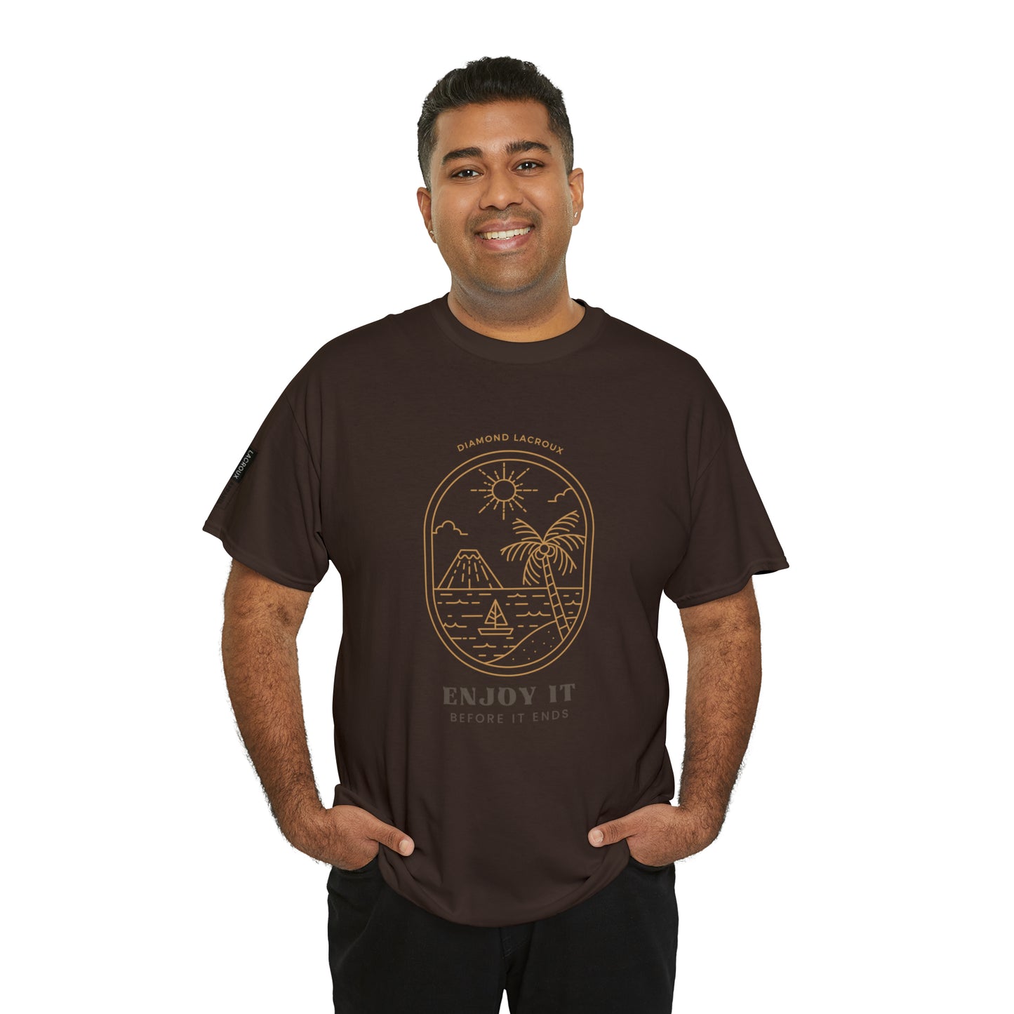 Men and Women Heavy Cotton Tee LOGO Identity Collection