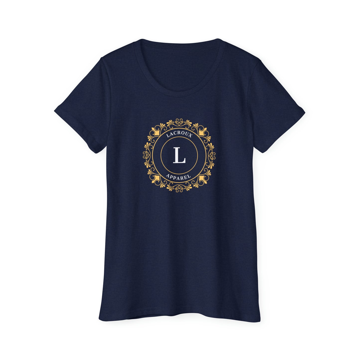 Women's Organic Short Sleeve T-Shirt Identity Logo Collection
