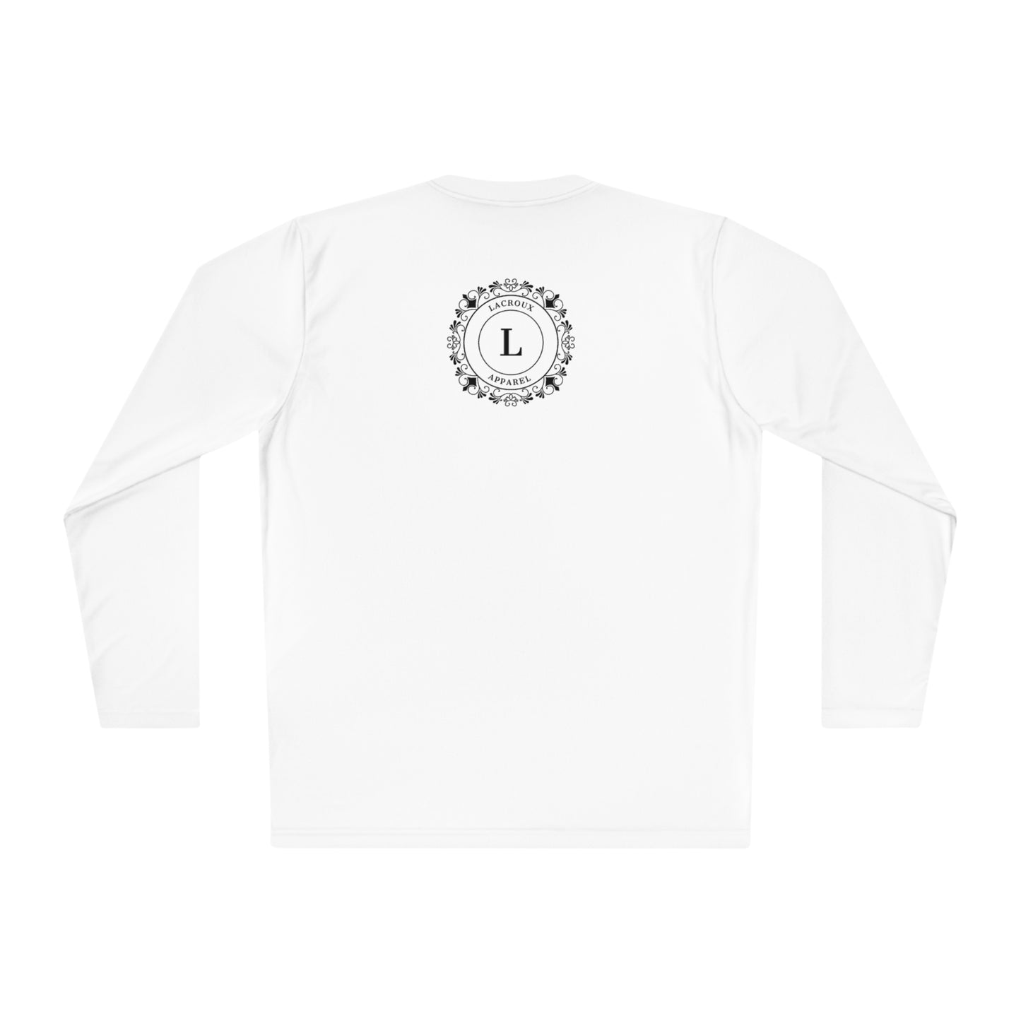 Men and Women Lightweight Long Sleeve Tee Summer Collection-Officially Best Time Of The Year'- Lacroux