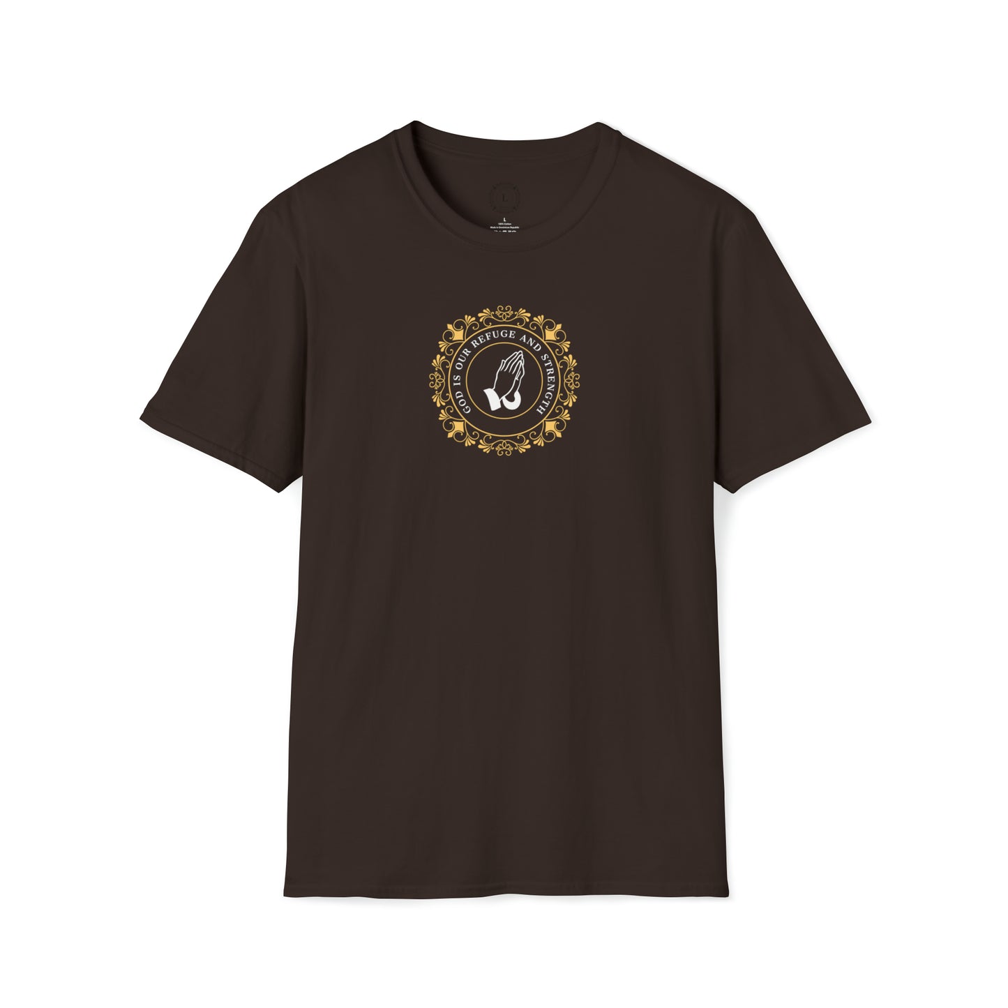 Men and Women Softstyle T-Shirt God is One 03