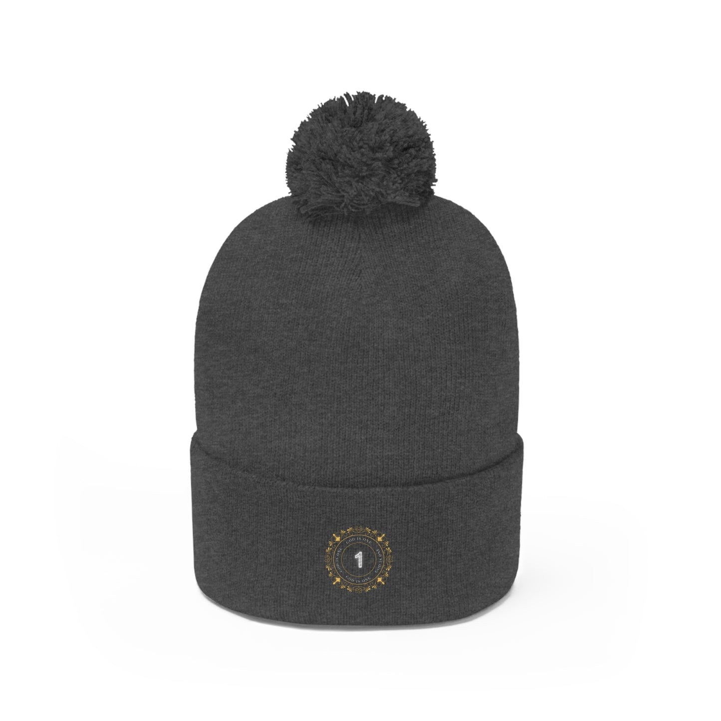 Pom Pom Beanie - Head wear (God is One) 11