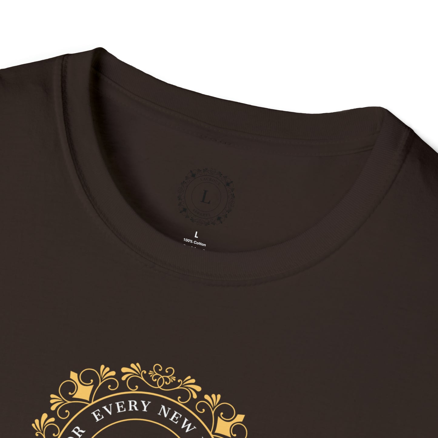 Men and Women Softstyle T-Shirt God is One 04