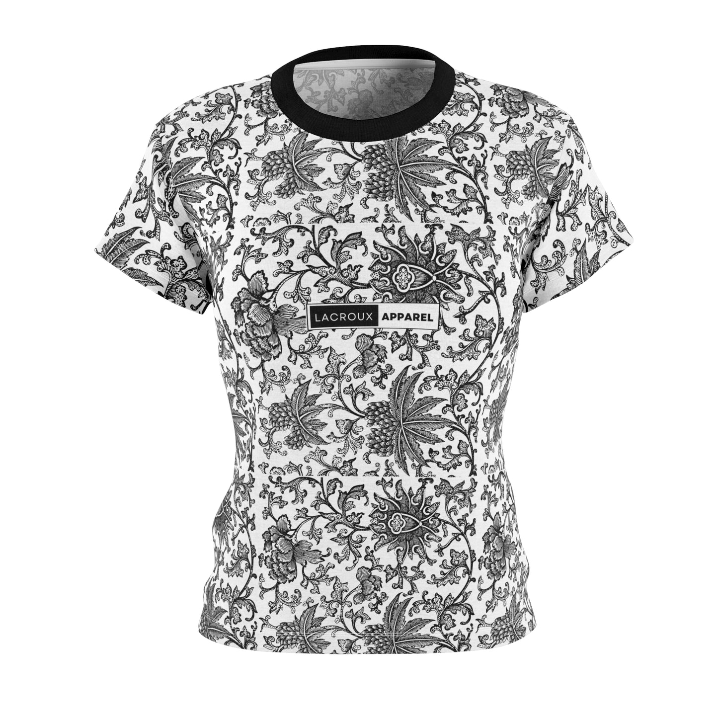 Women's Cut & Sew Tee Baroque All over print