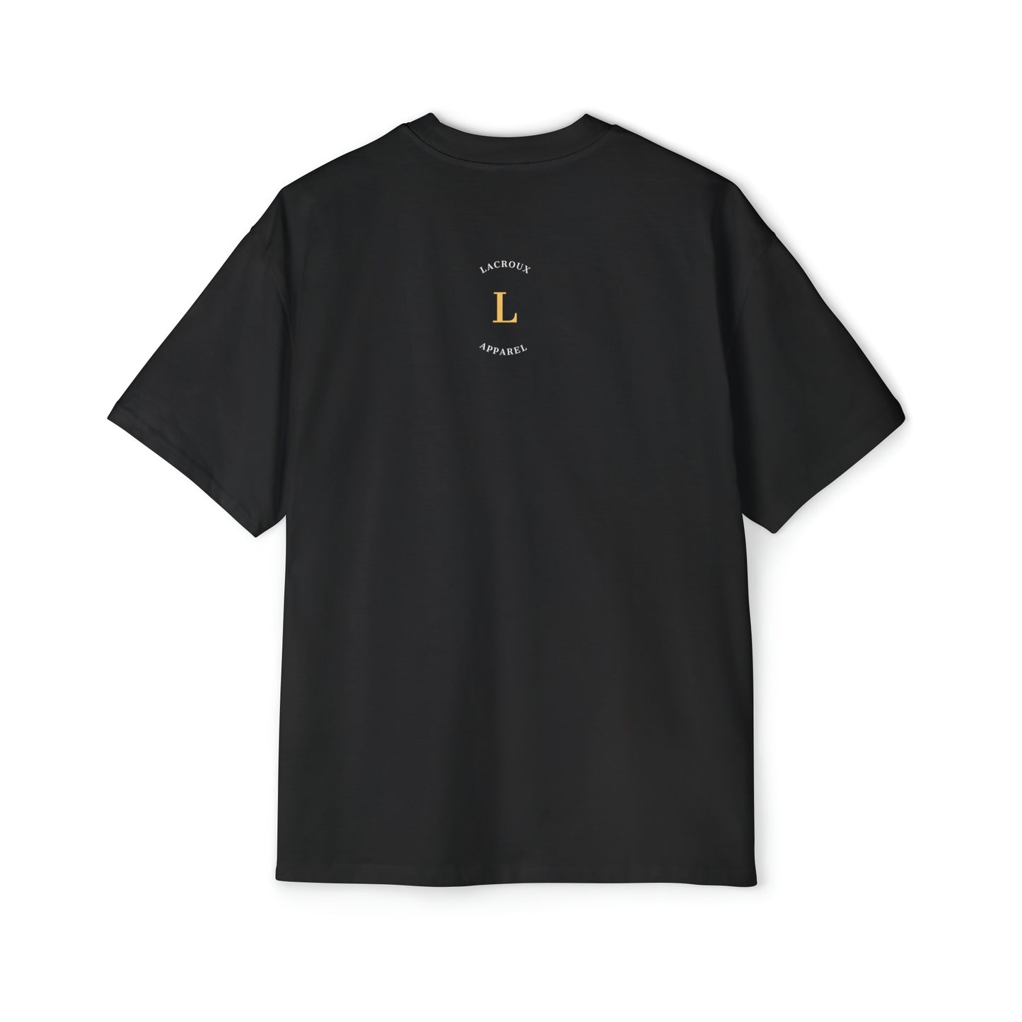 Men's Heavy Oversized Tee Selfies, The Child In me 08