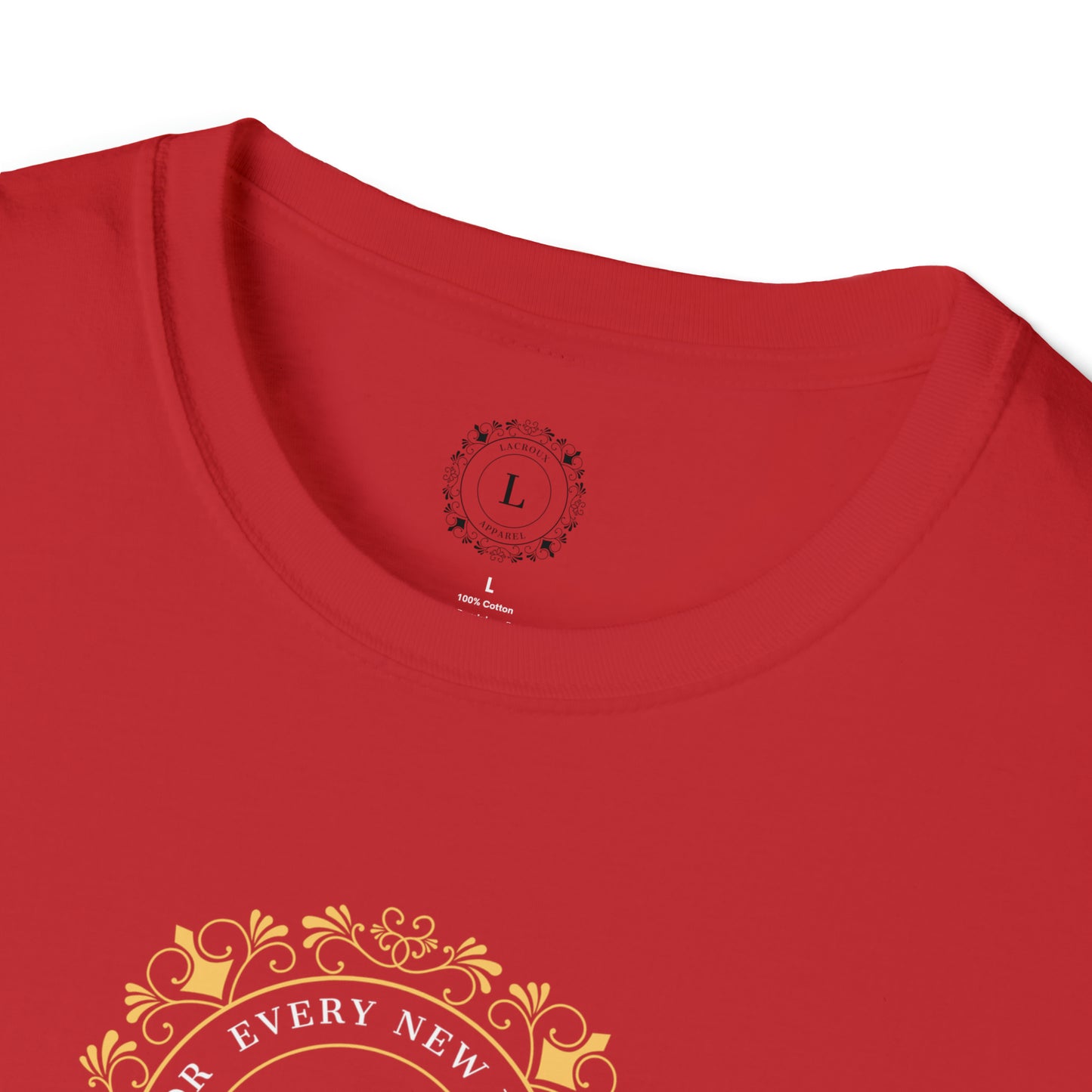 Men and Women Softstyle T-Shirt God is One 04