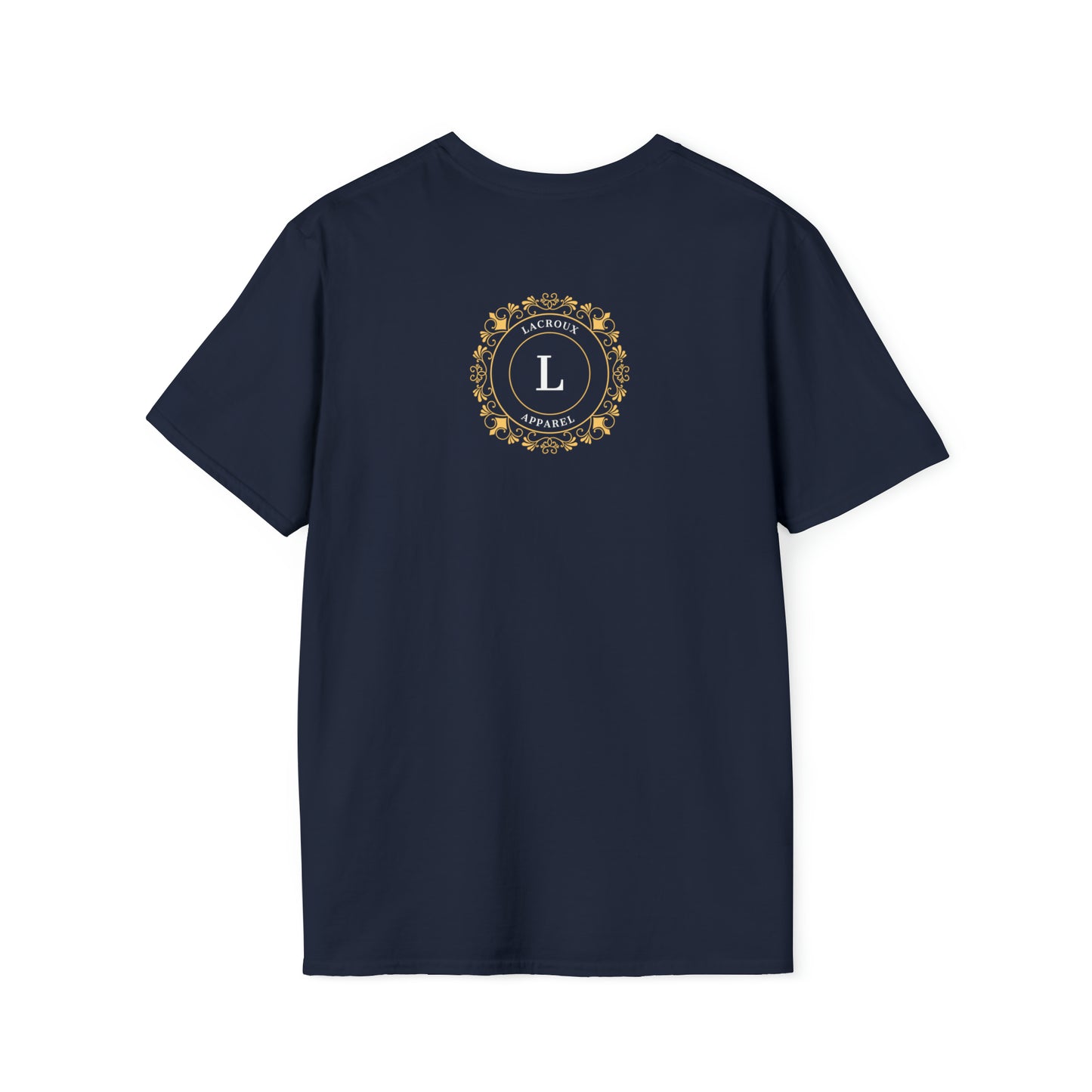 Men and Women Softstyle T-Shirt God is One 04