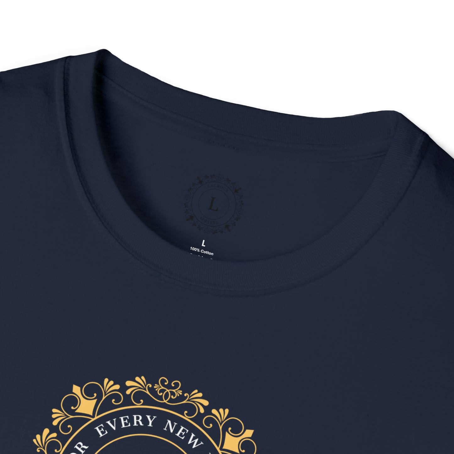 Men and Women Softstyle T-Shirt God is One 04