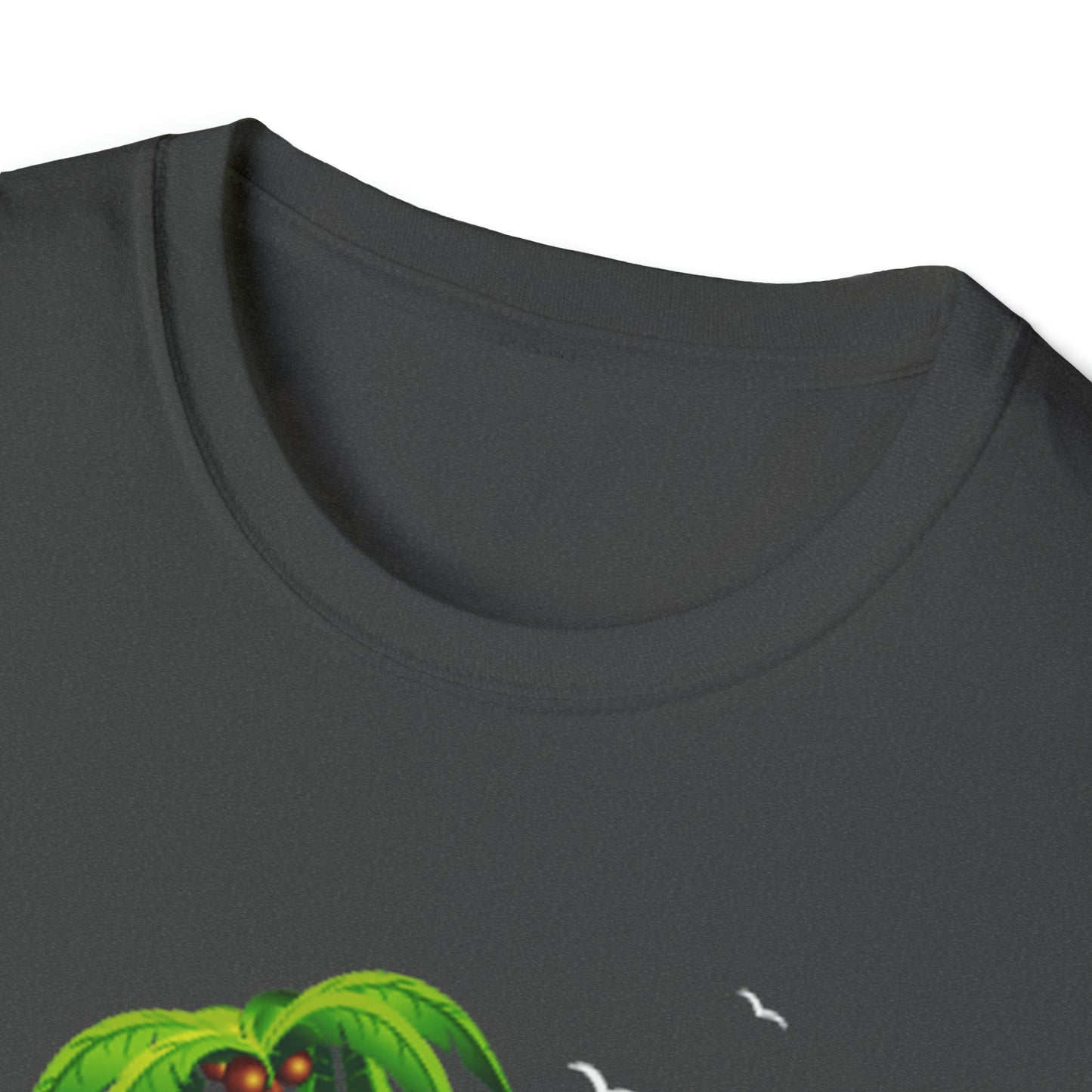 Men and Women Softstyle T-Shirt The Child In Me 03 Beach