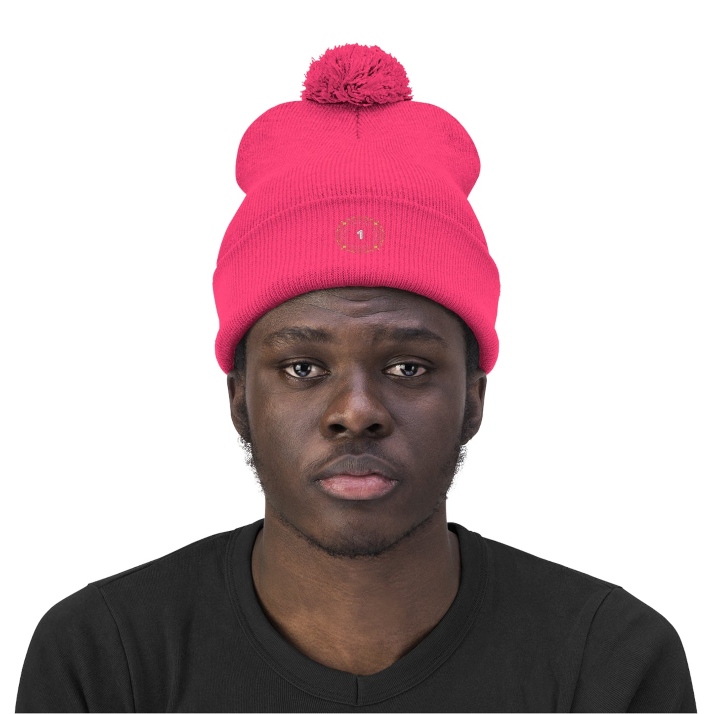 Pom Pom Beanie - Head wear (God is One) 11