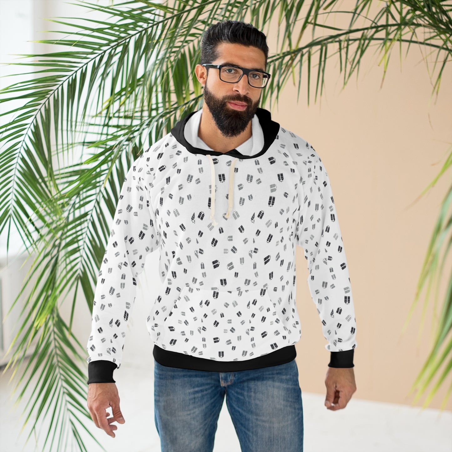 Men and Women Pullover Hoodie Helping the Earth 04