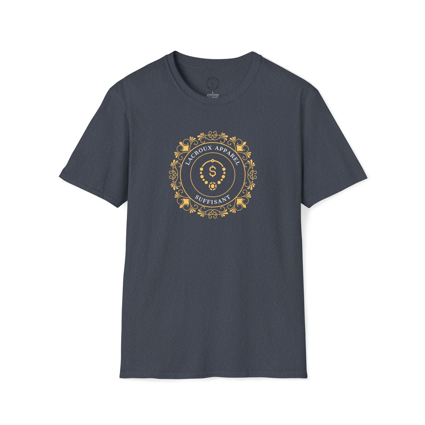 Heren & Dames Softstyle T-Shirt , Curacao Neighbourhoods Collection 12