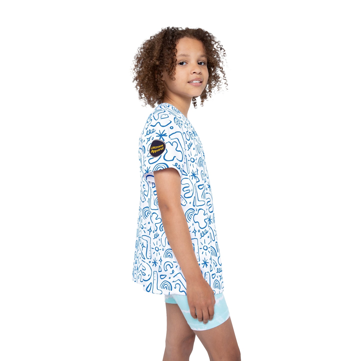 Kids Sports Jersey Doodle All over print