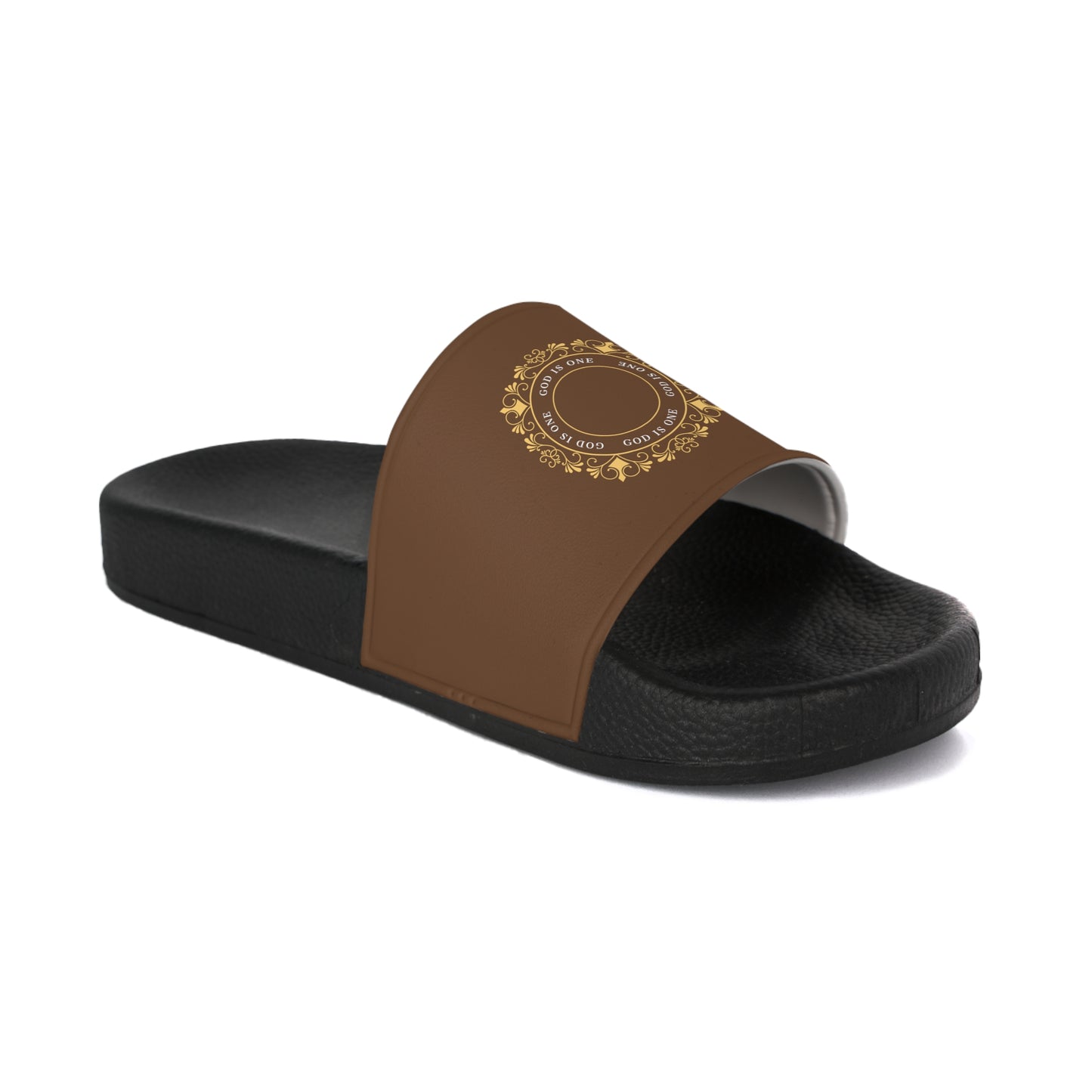 Men and Women Slide Sandals God Is One 08