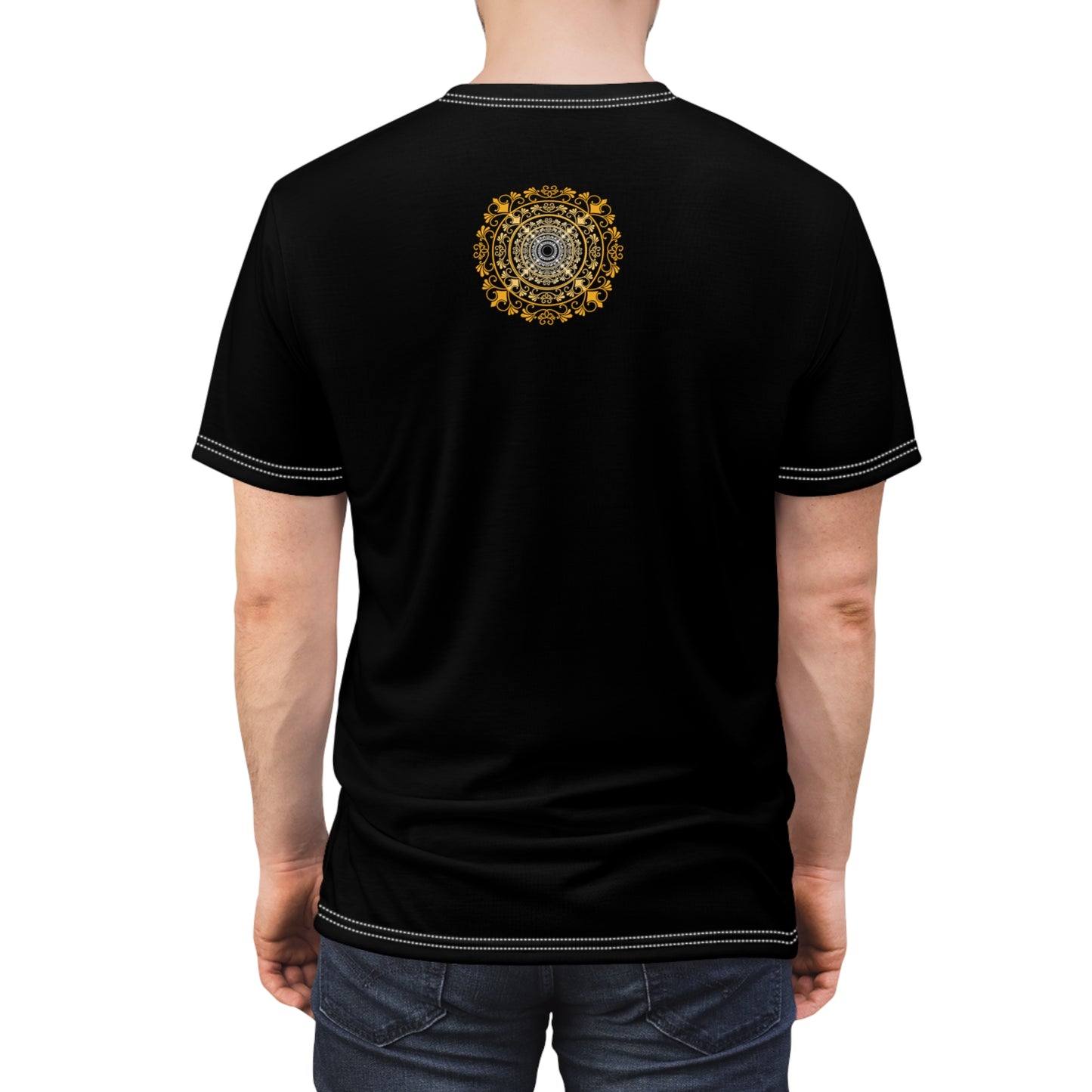 Men and Women Cut & Sew Tee (AOP) 'Eternal Summer' - Lacroux Summer Collection
